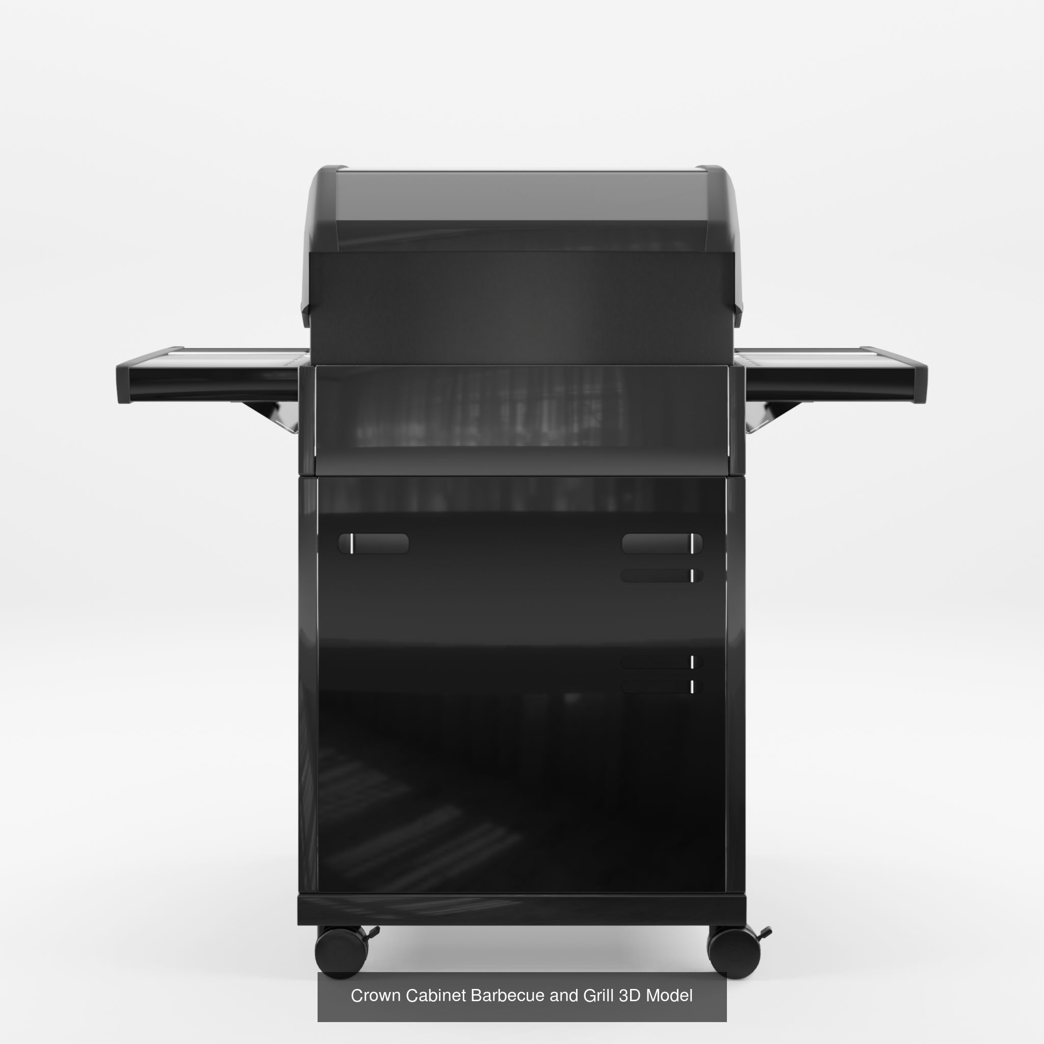 Collection-2 of Barbecue and Grill 3D Models - 12 Models _1