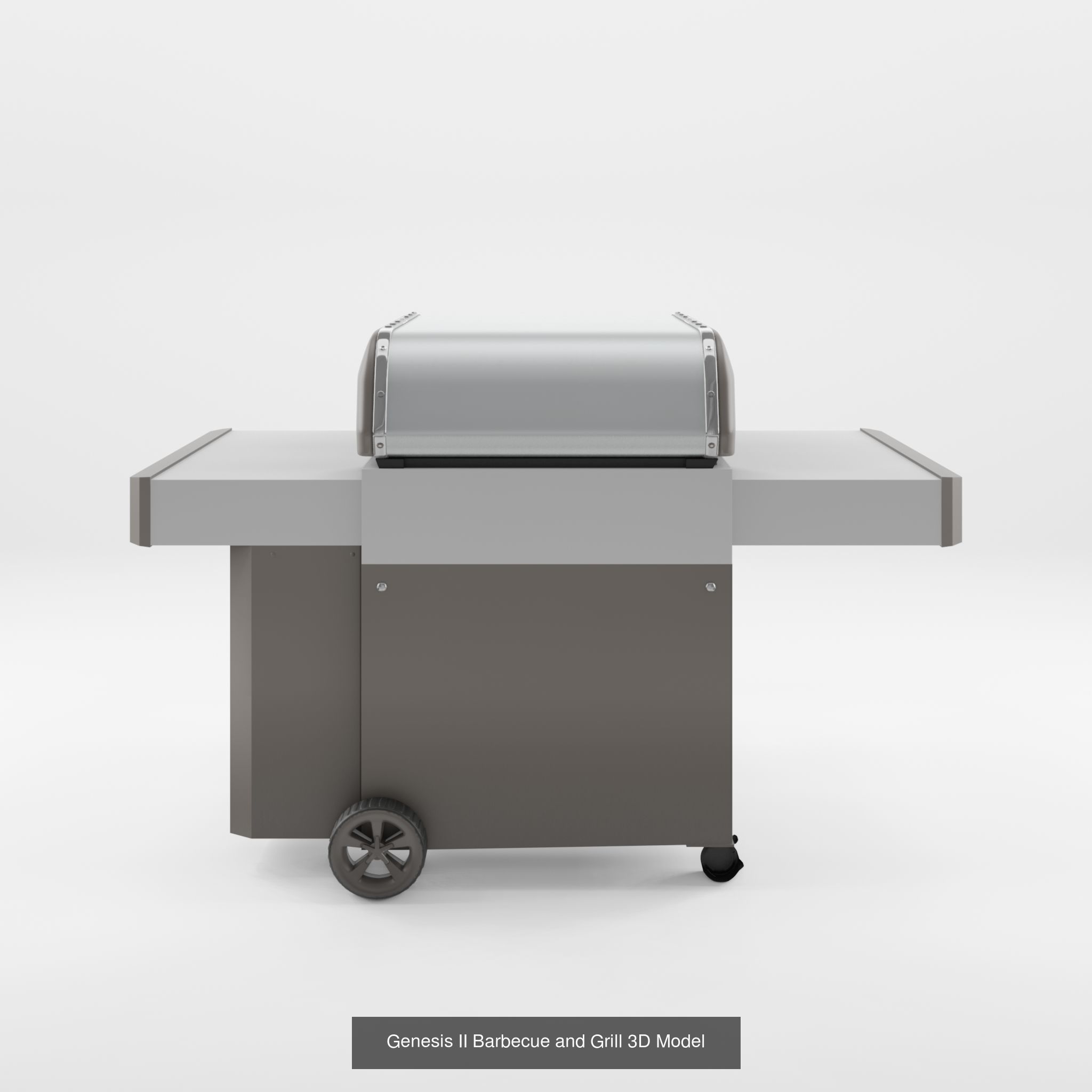 Collection-2 of Barbecue and Grill 3D Models - 12 Models _9