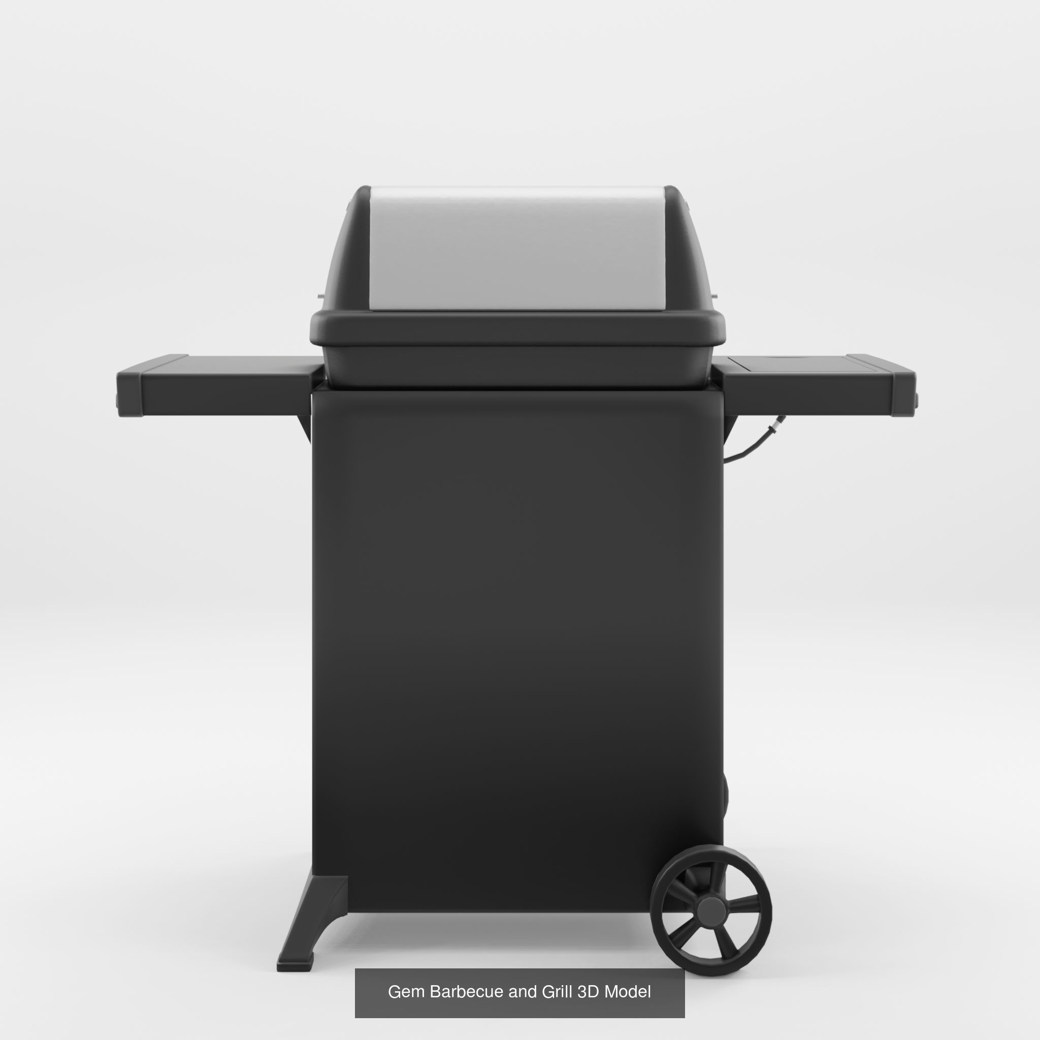 Collection-2 of Barbecue and Grill 3D Models - 12 Models _8