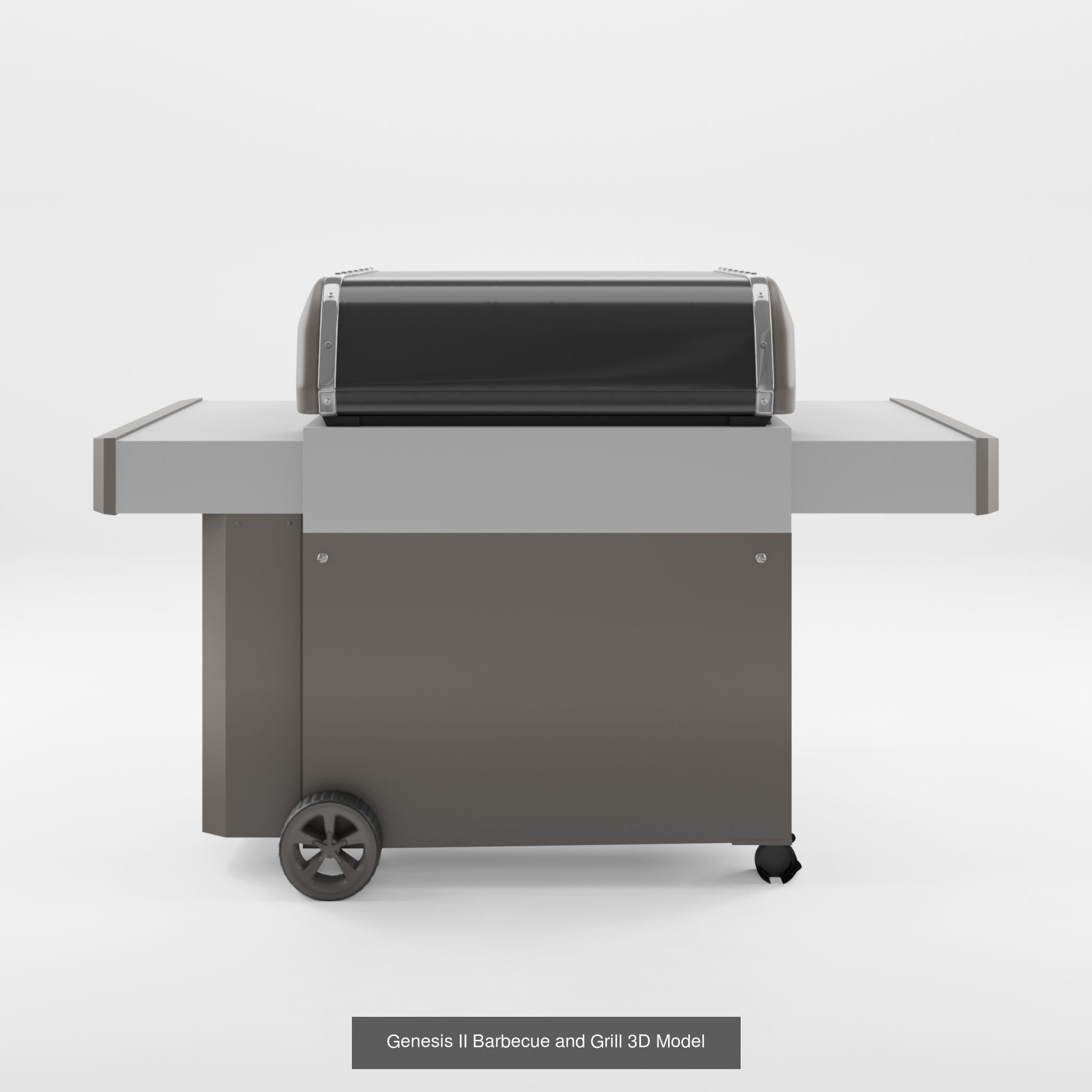 Collection-2 of Barbecue and Grill 3D Models - 12 Models _11
