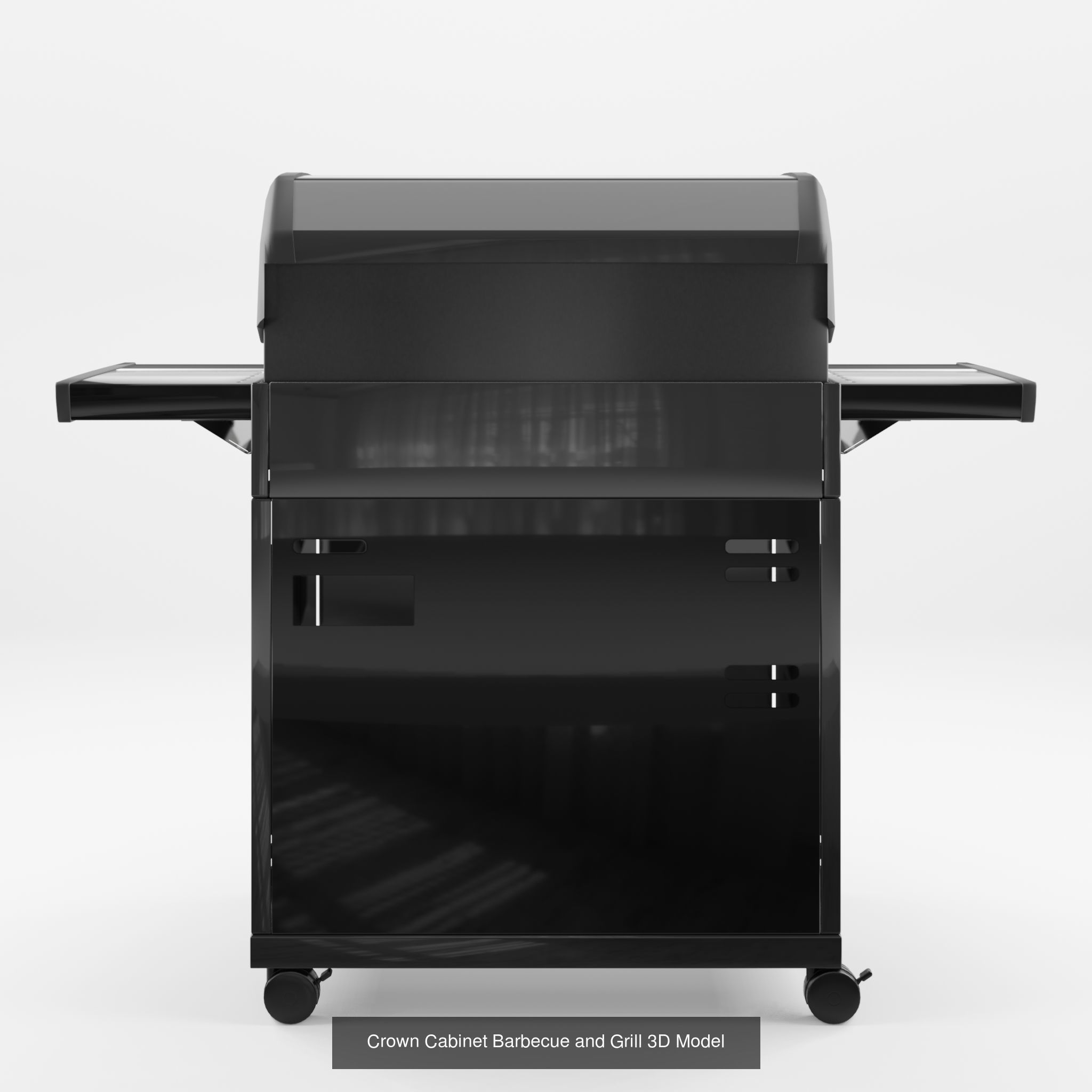 Collection-2 of Barbecue and Grill 3D Models - 12 Models _4
