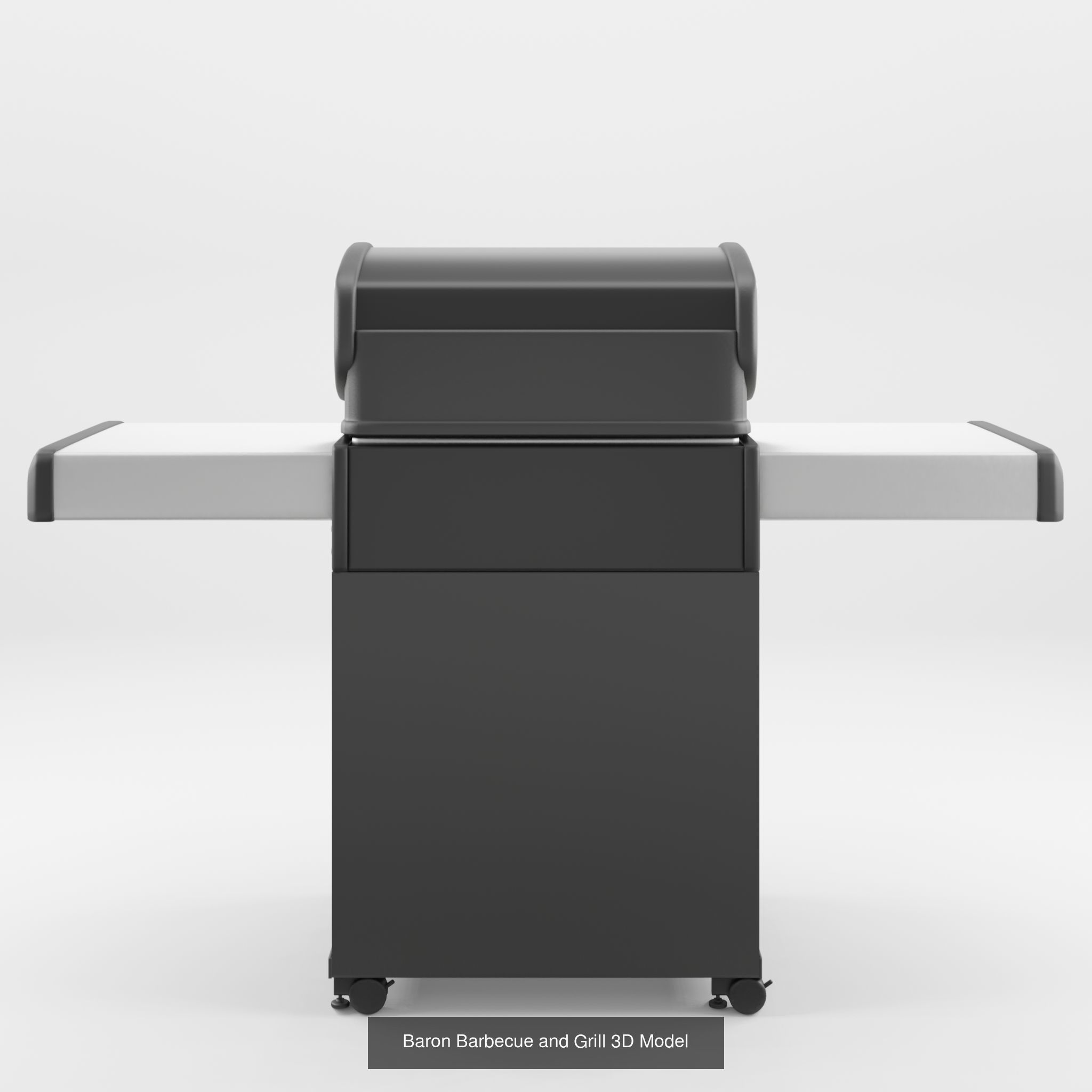 Collection-2 of Barbecue and Grill 3D Models - 12 Models _6