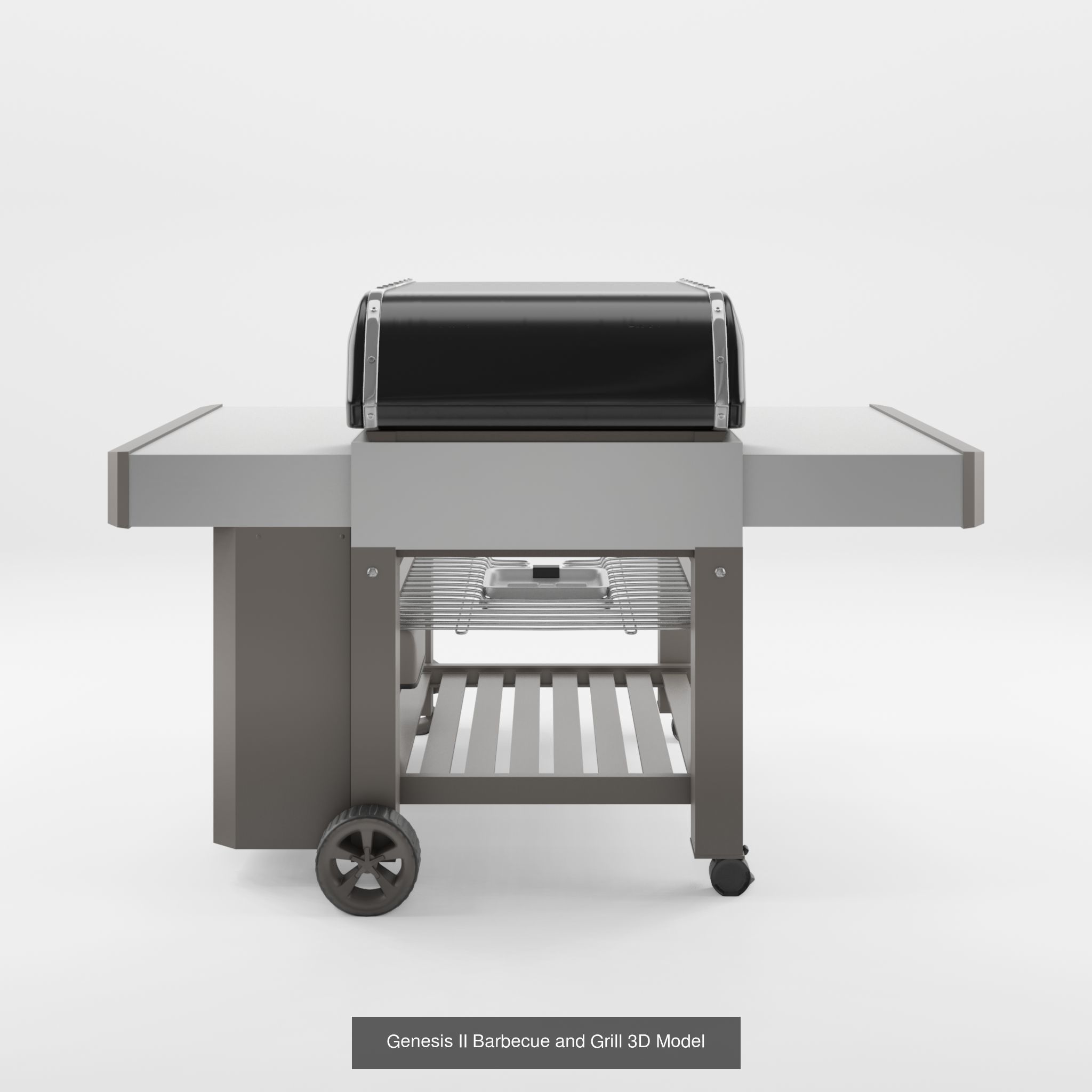 Collection-2 of Barbecue and Grill 3D Models - 12 Models _12