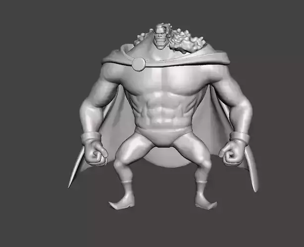 Rolling Logan 3D Model