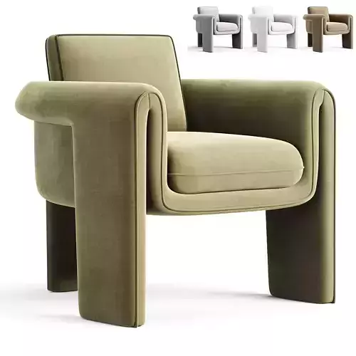 Floria velvet chair