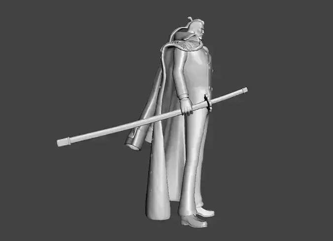 Vice Admiral Momonga 3D Model 3D print model