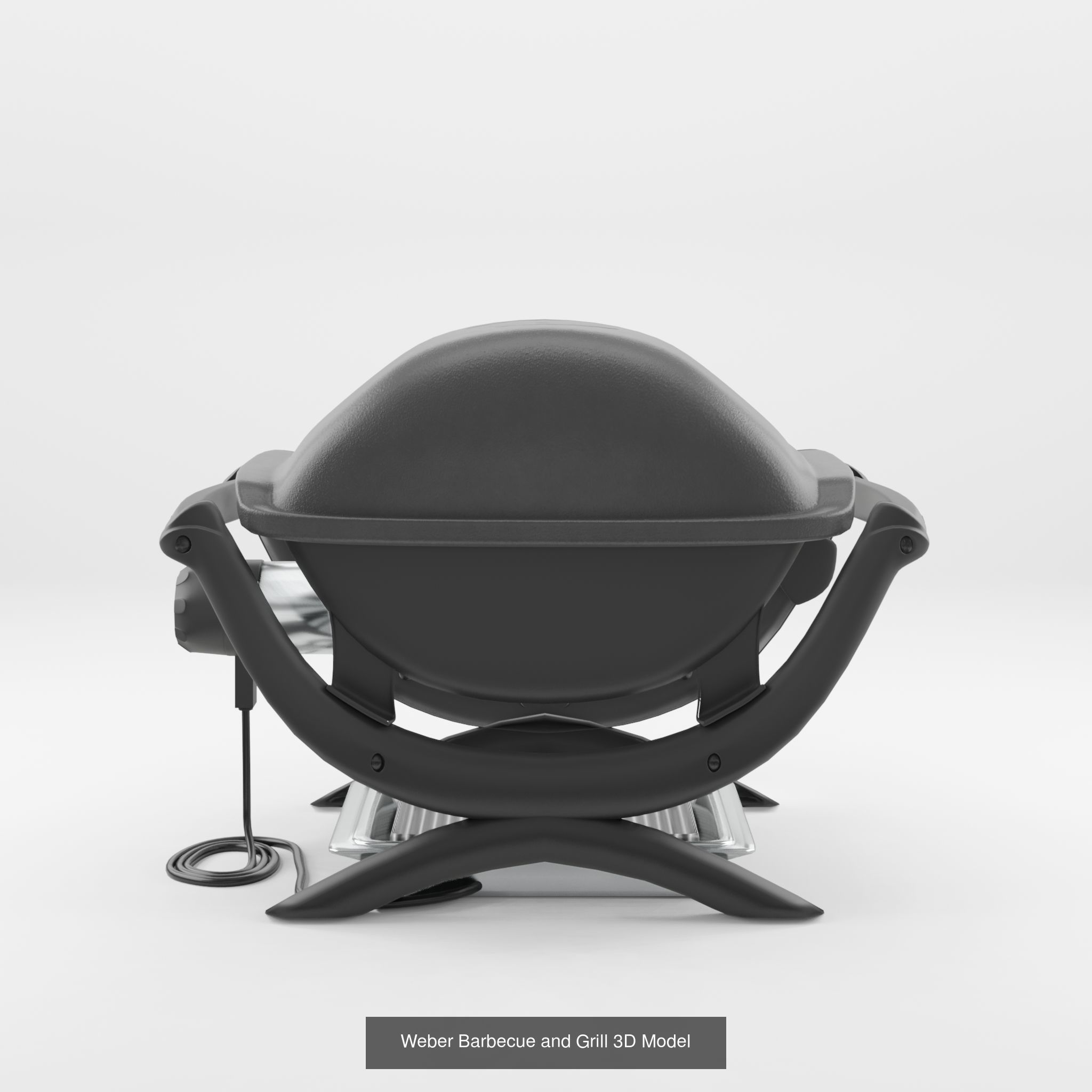 Collection-3 of Barbecue and Grill 3D Models - 12 Models _4