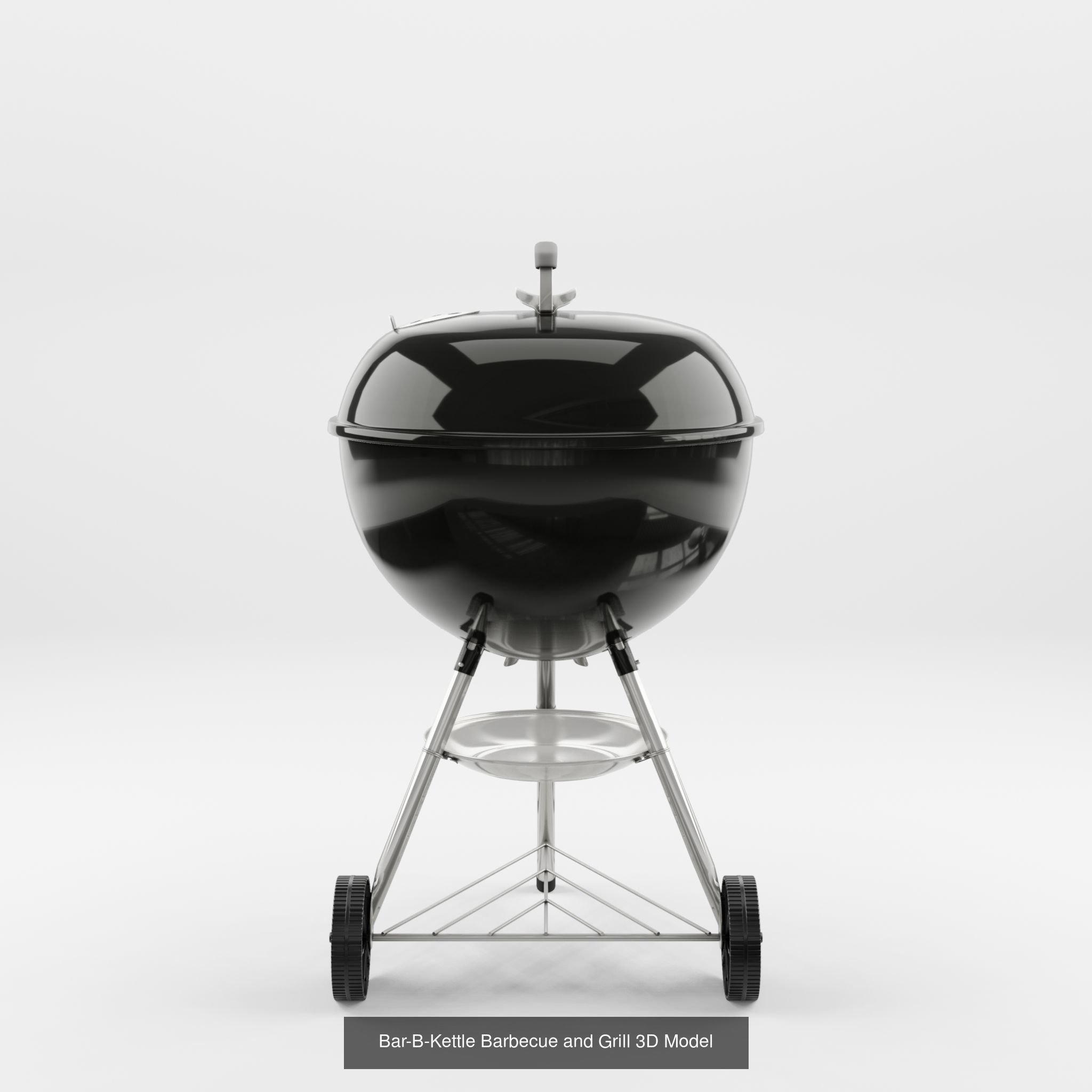 Collection-3 of Barbecue and Grill 3D Models - 12 Models _2