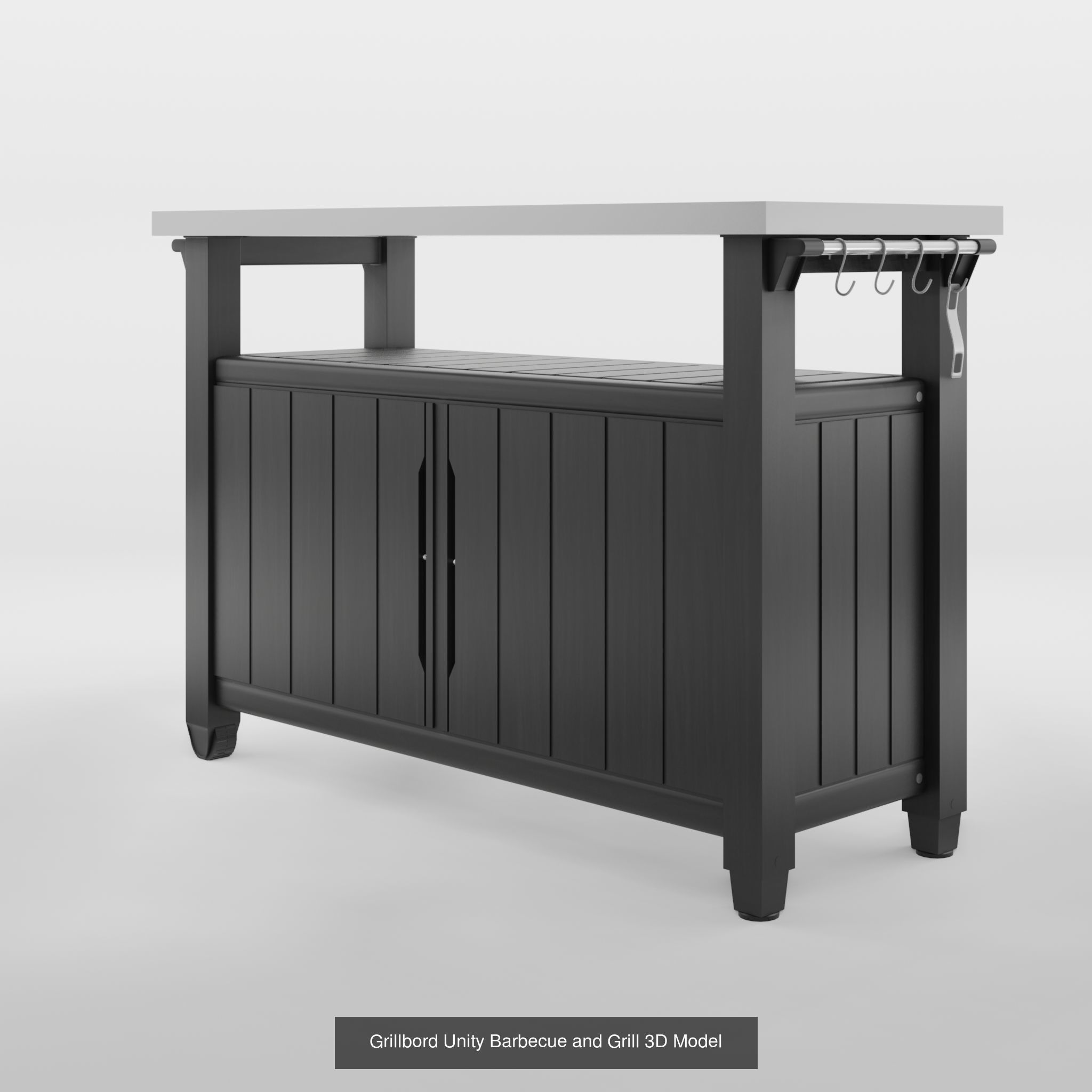 Collection-3 of Barbecue and Grill 3D Models - 12 Models _11