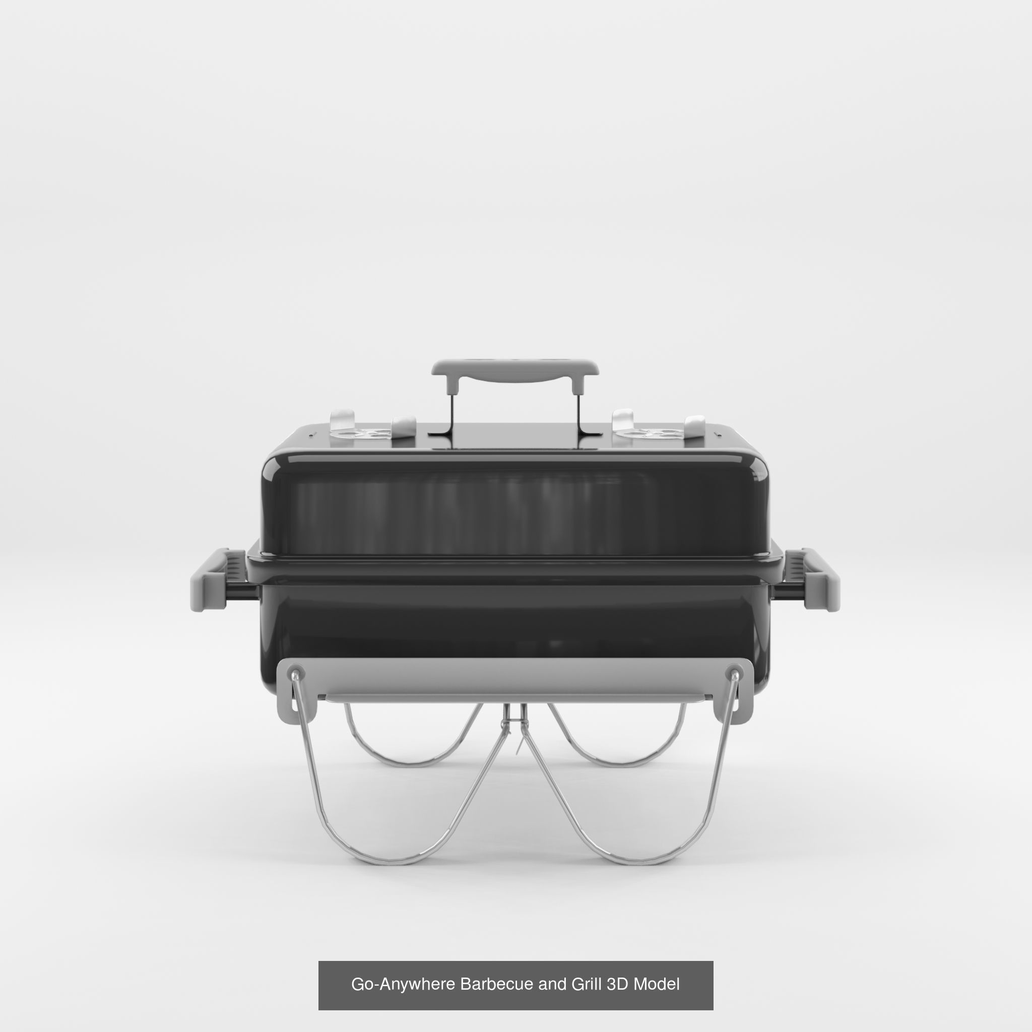 Collection-3 of Barbecue and Grill 3D Models - 12 Models _5