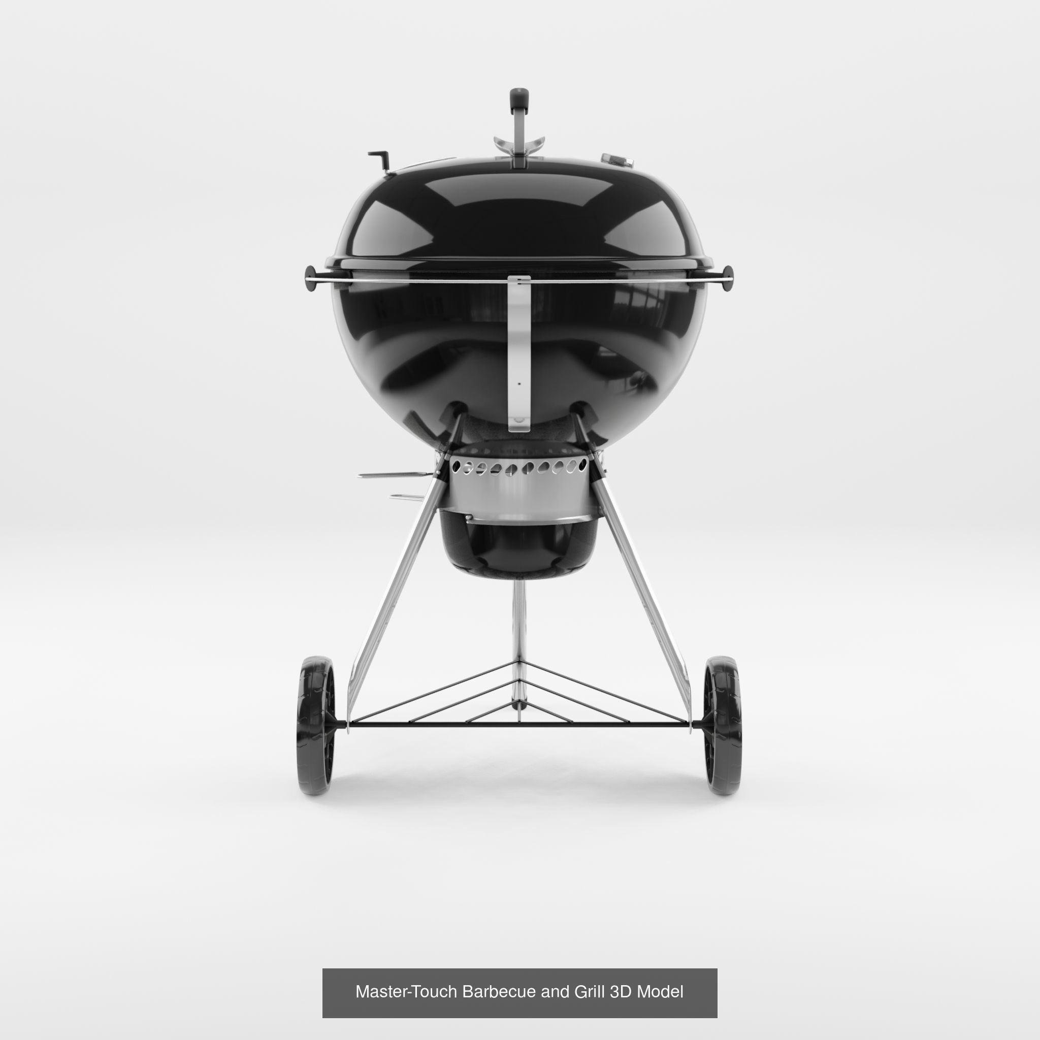 Collection-3 of Barbecue and Grill 3D Models - 12 Models _10