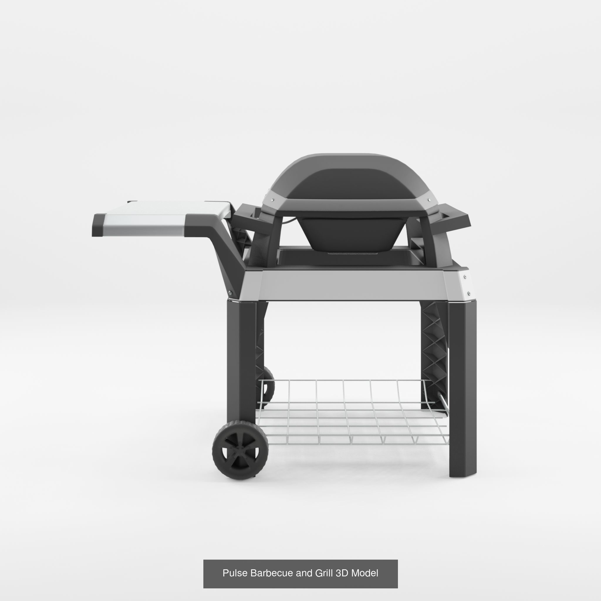 Collection-3 of Barbecue and Grill 3D Models - 12 Models _7