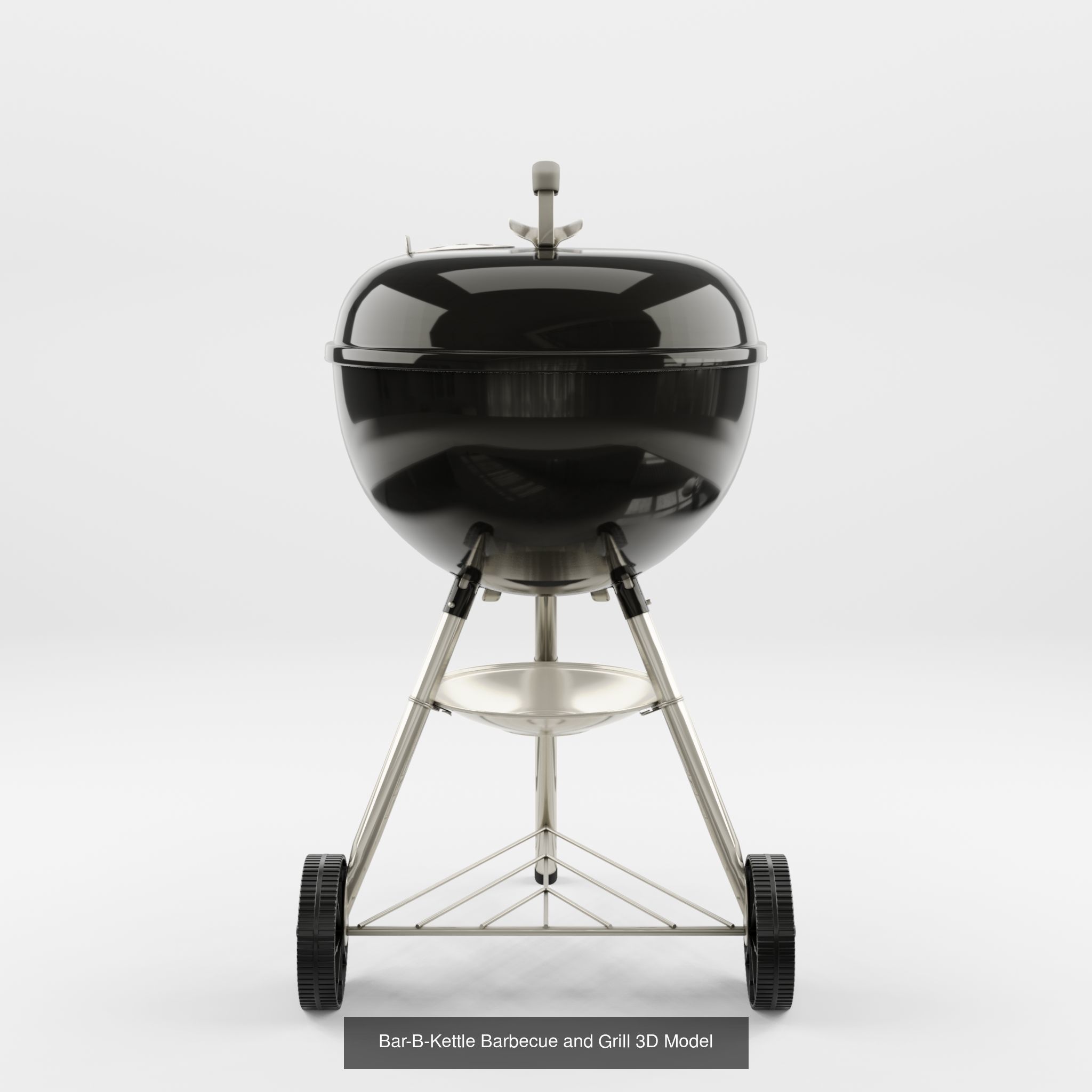 Collection-3 of Barbecue and Grill 3D Models - 12 Models _1