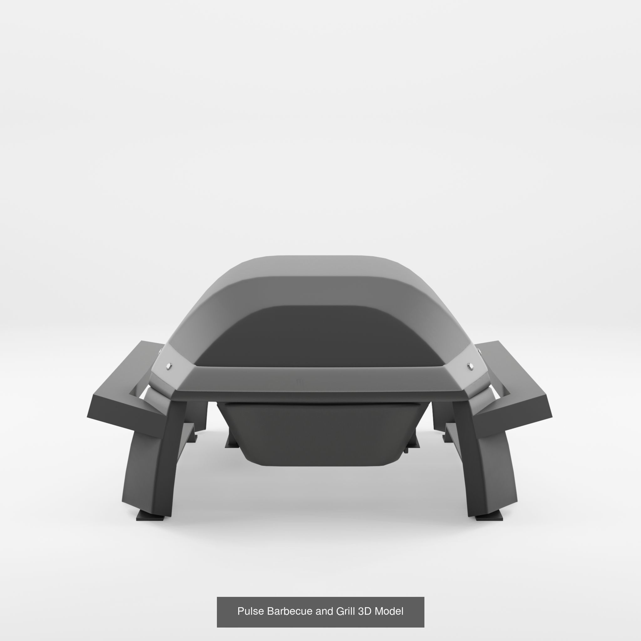 Collection-3 of Barbecue and Grill 3D Models - 12 Models _6