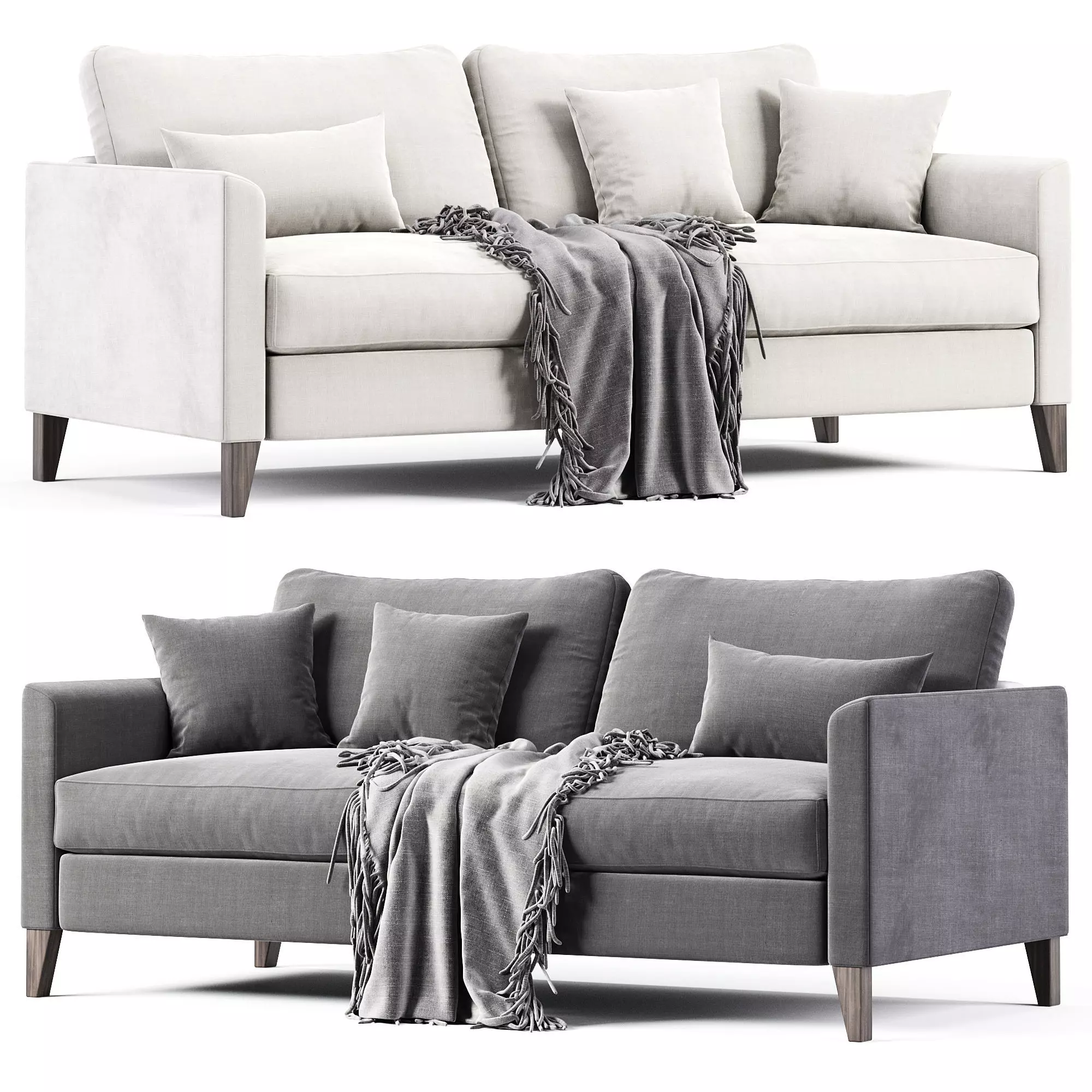 Izzy Sofa 3D model