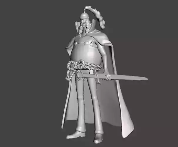 Vice Admiral Ship Cutter T bone 3D Model