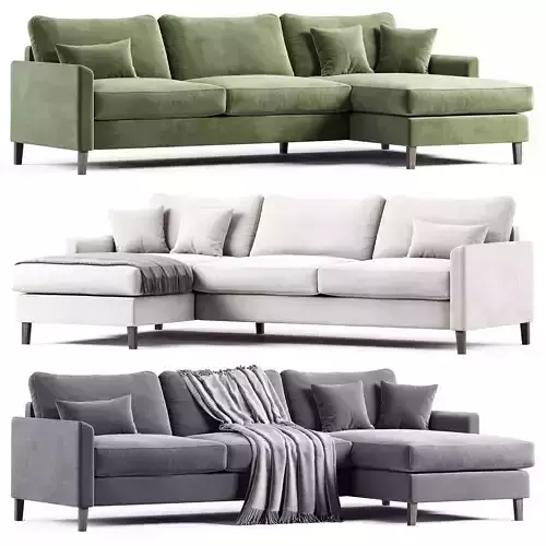 Izzy Chaise Sofa