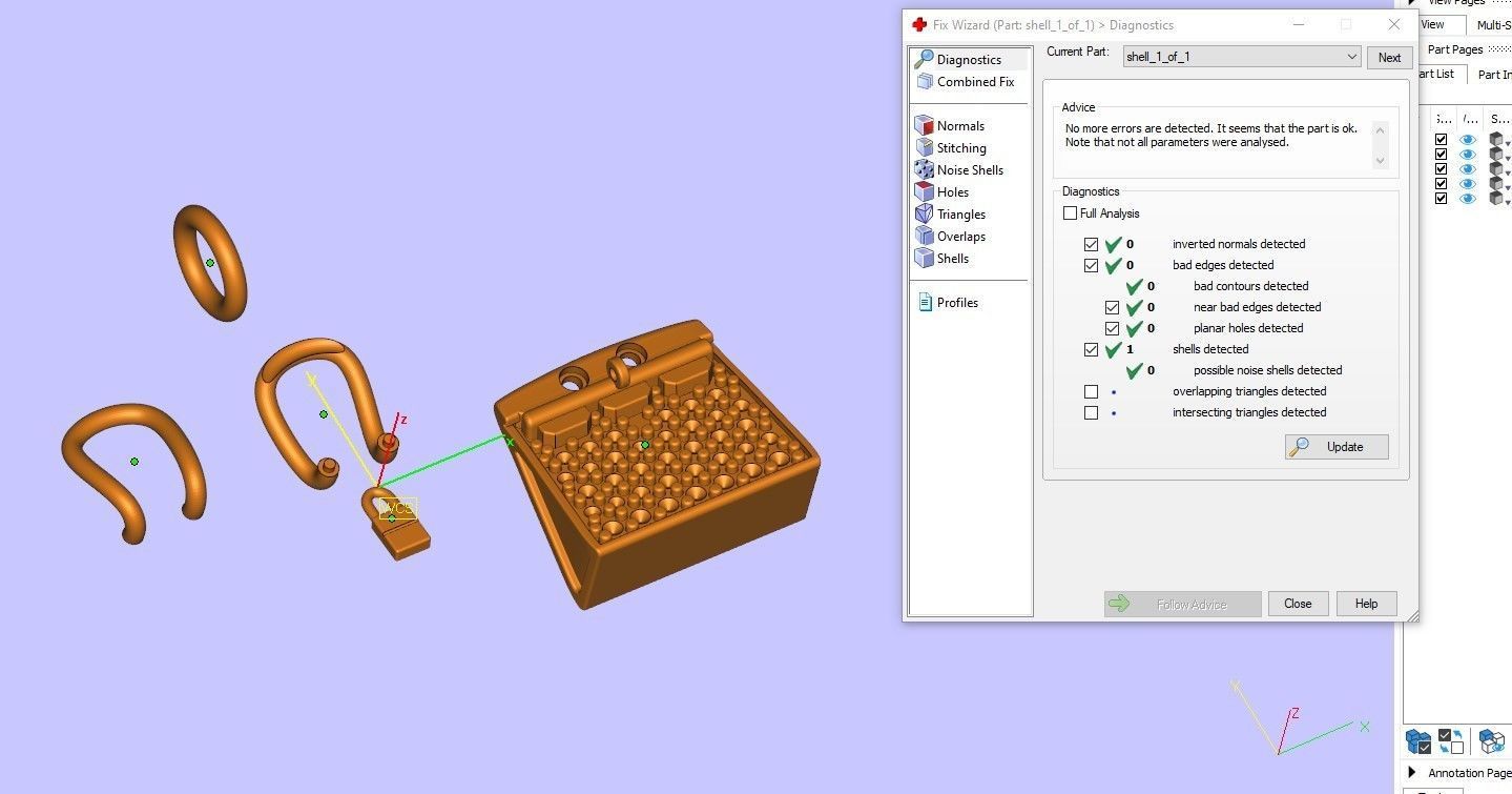 Hermes Bag Pendant  3D print model_4