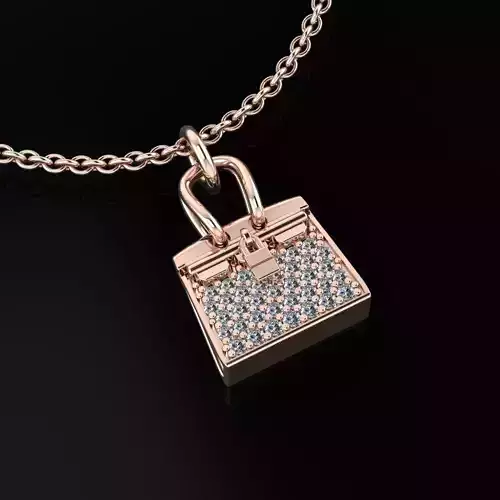 Hermes Bag Pendant 