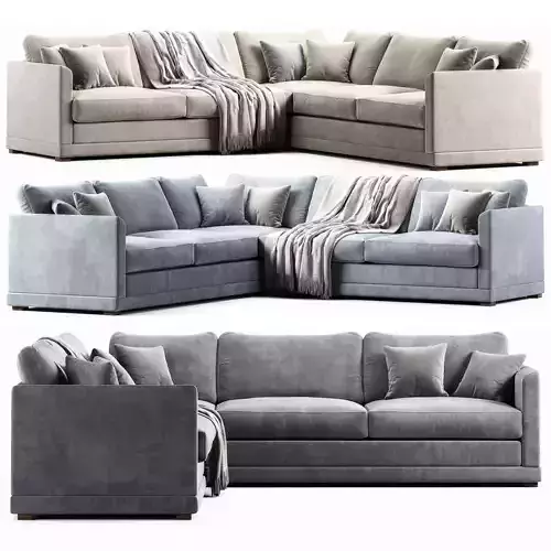 Aissa Corner Sofa