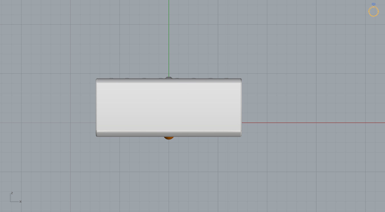 Hermes Bag Pendant  3D print model_10