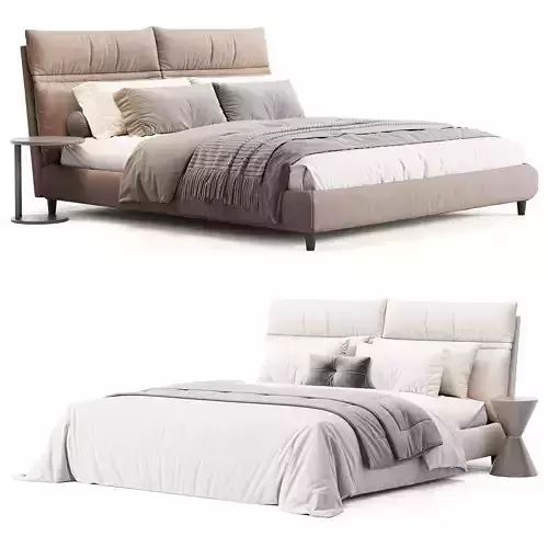 LESLEY bed by Diotti