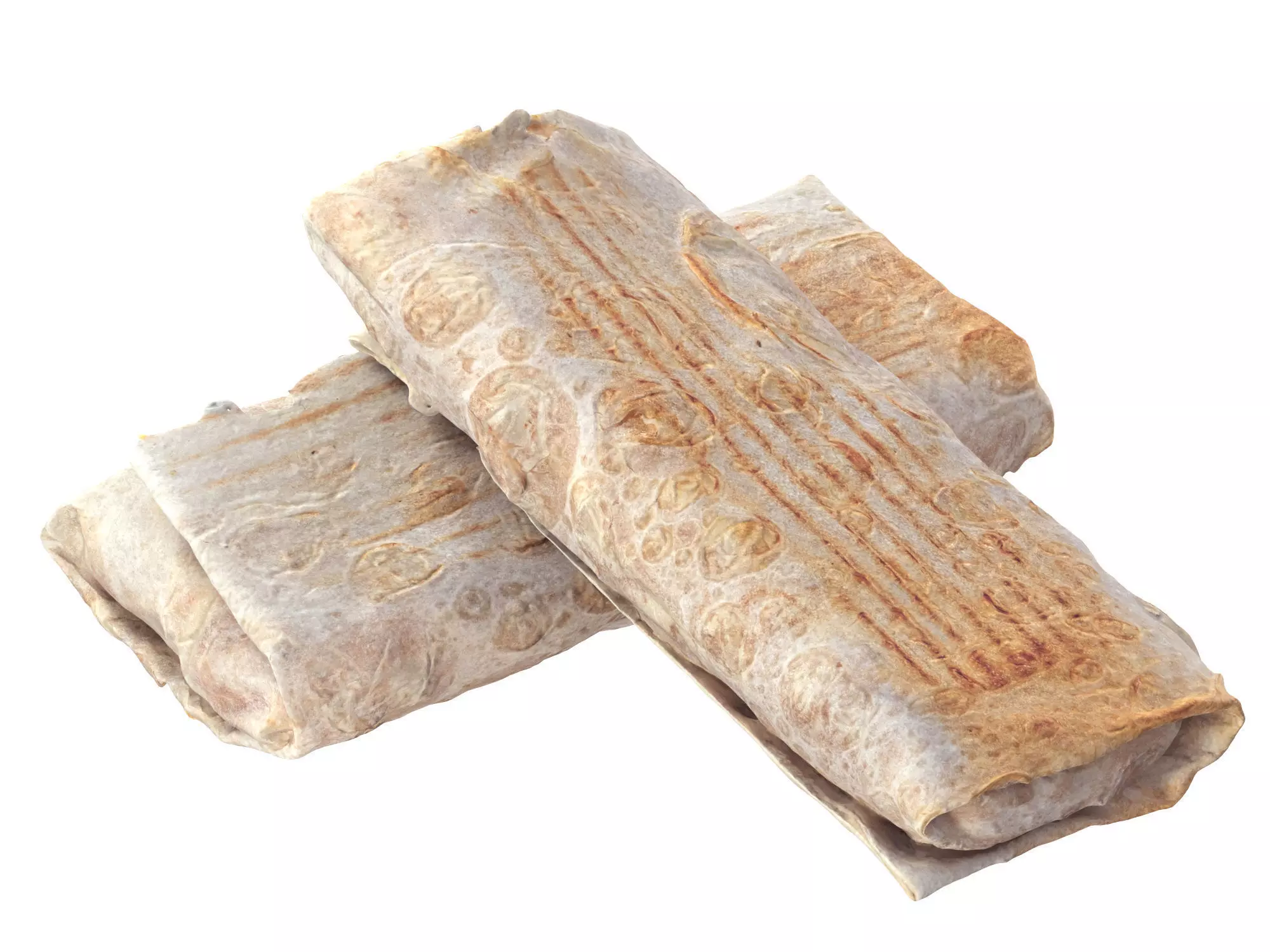 Shawarma 3D model