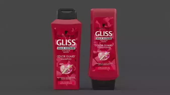 GLISS Hair Repair Shampoo and Conditioner