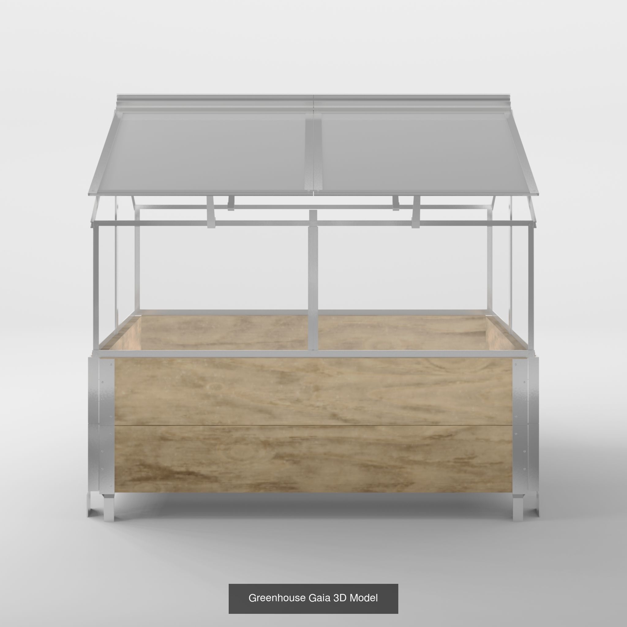 Collection of Green House 3D Models - 8 Models _6