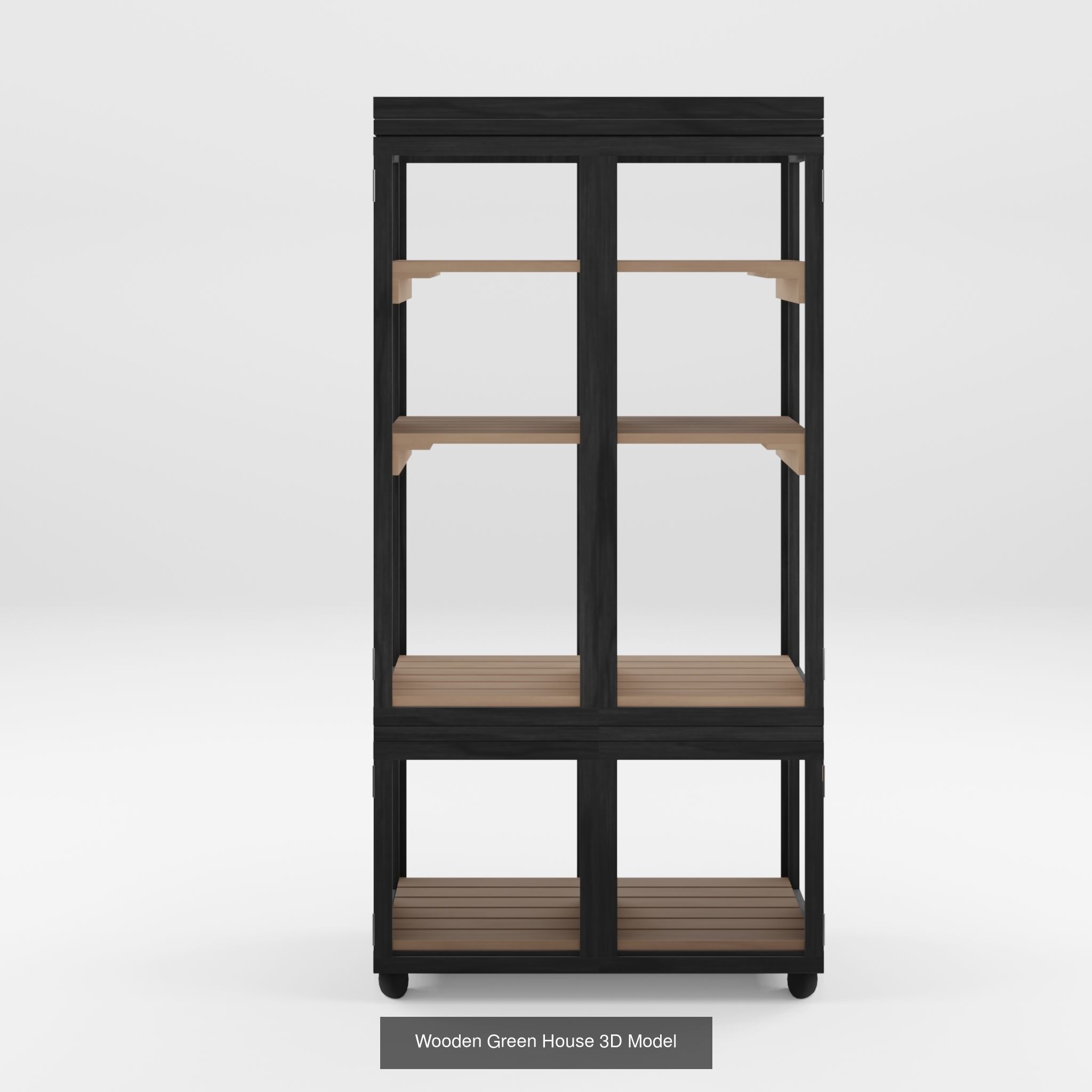 Collection of Green House 3D Models - 8 Models _3