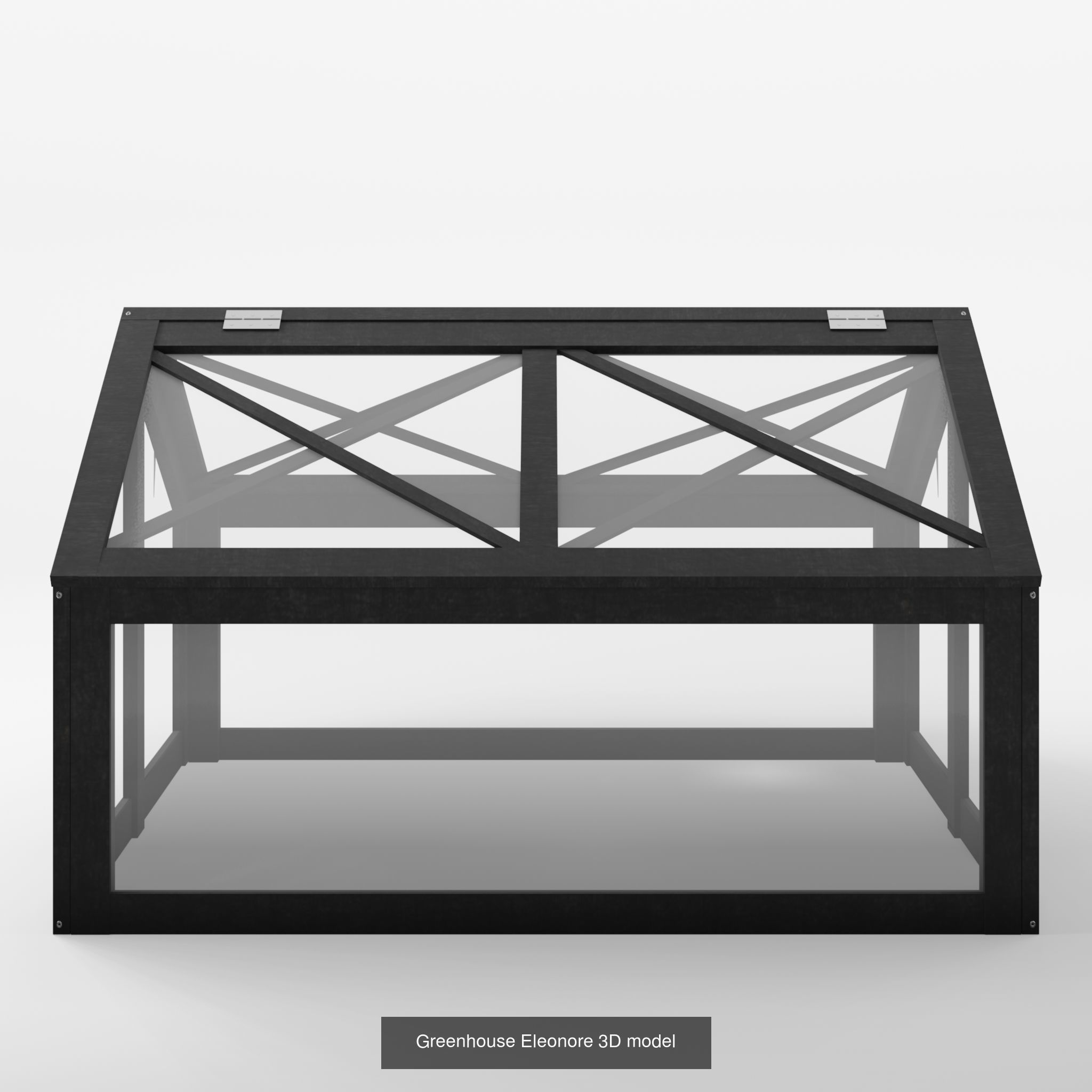 Collection of Green House 3D Models - 8 Models _5