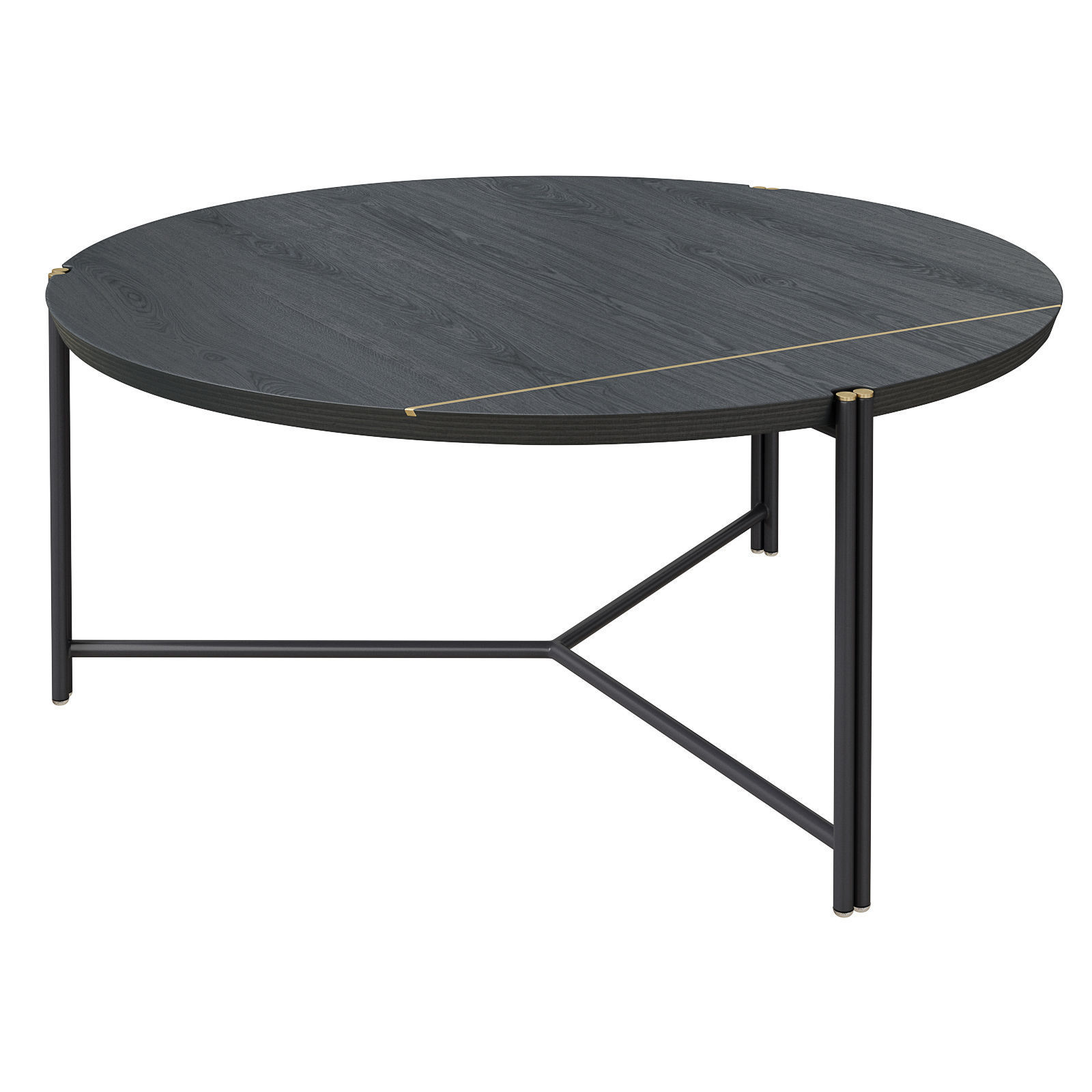 Coco Republic Milo nesting coffee table Low-poly 3D model_1