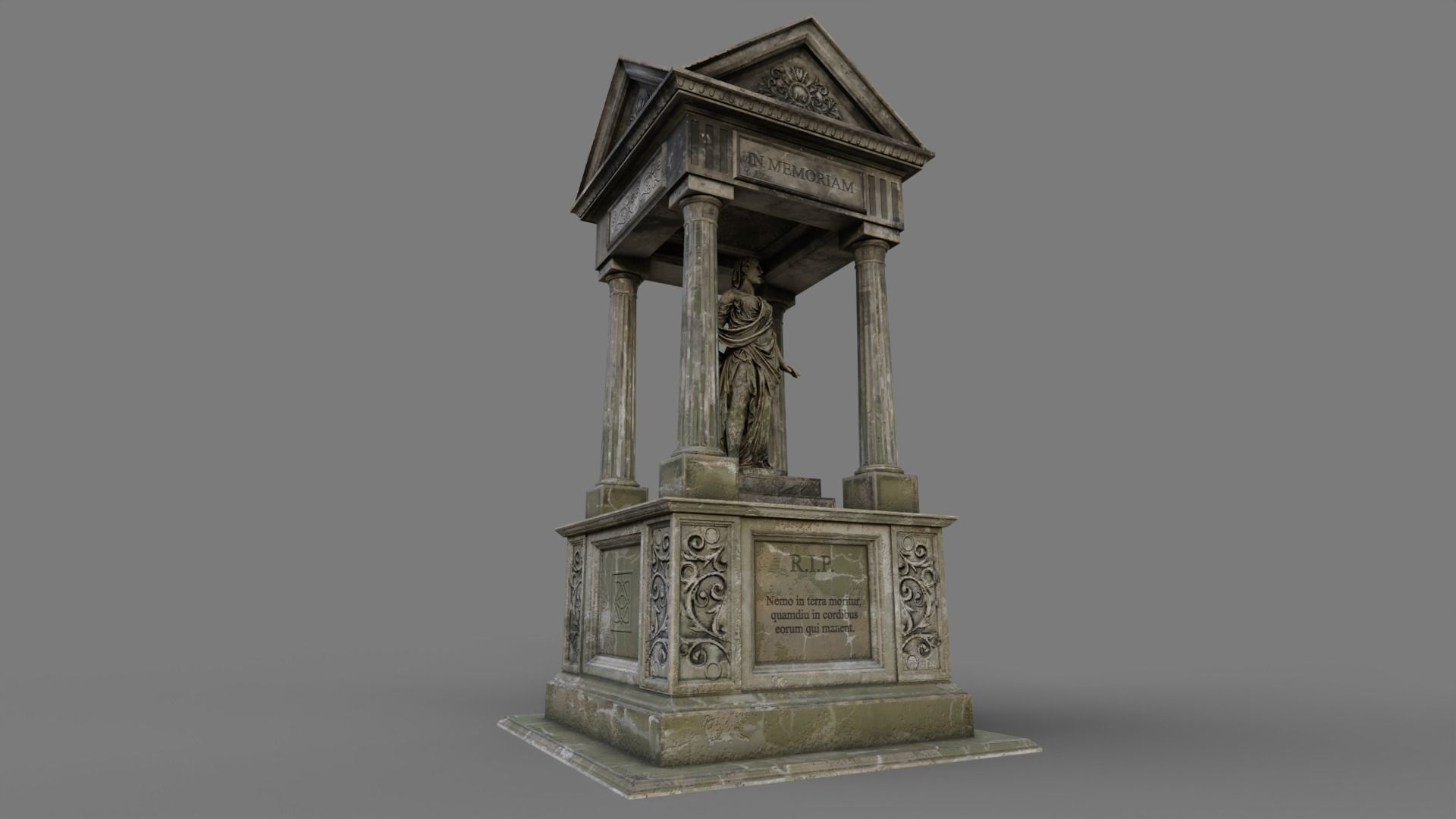 Cemetery tombstones collection _41