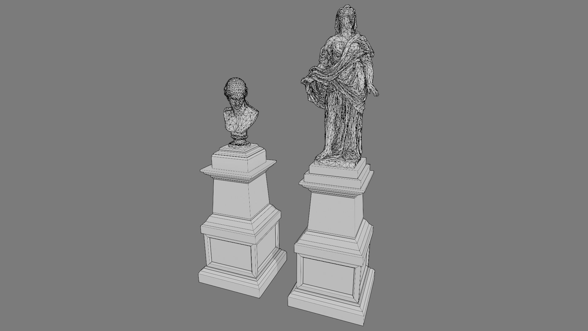 Cemetery tombstones collection _48