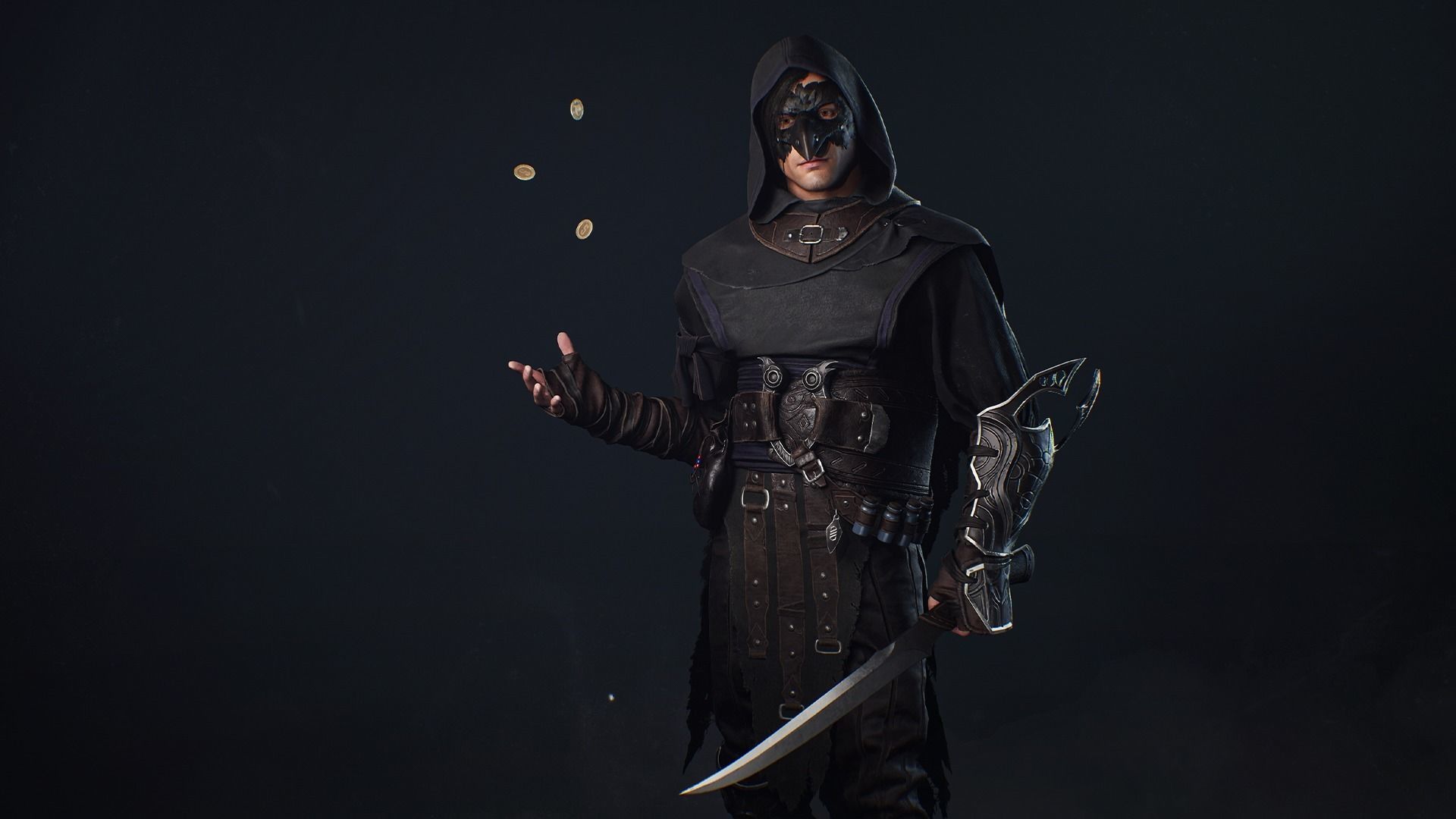 Assassin Character Model 3D model Rogue Assassin Male character VR / AR / low-poly | CGTrader