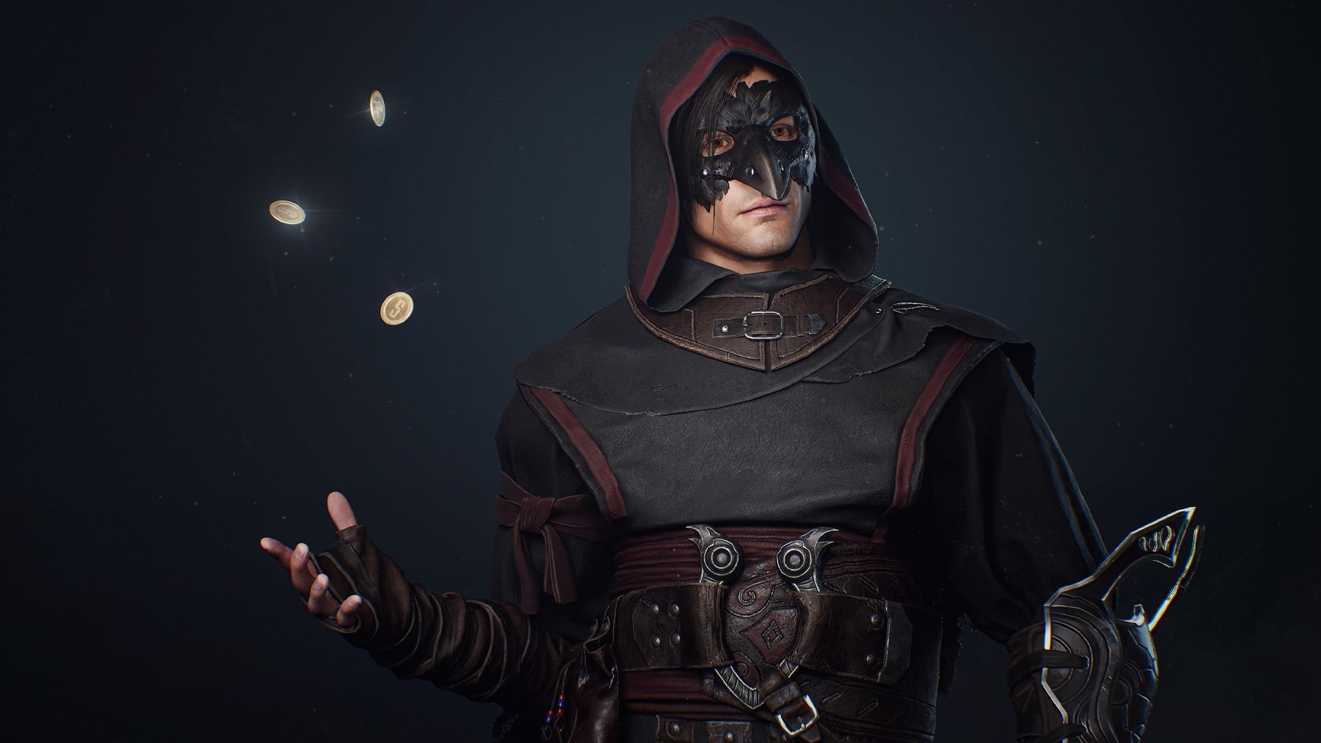 Assassin Character Model 3D model Rogue Assassin Male character VR / AR / low-poly | CGTrader