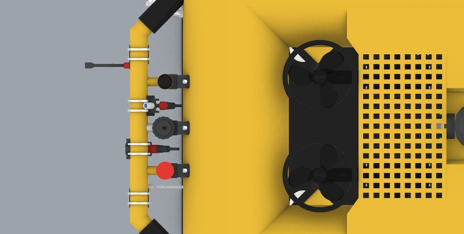Merlin ROV WR200 Low-poly 3D model_21