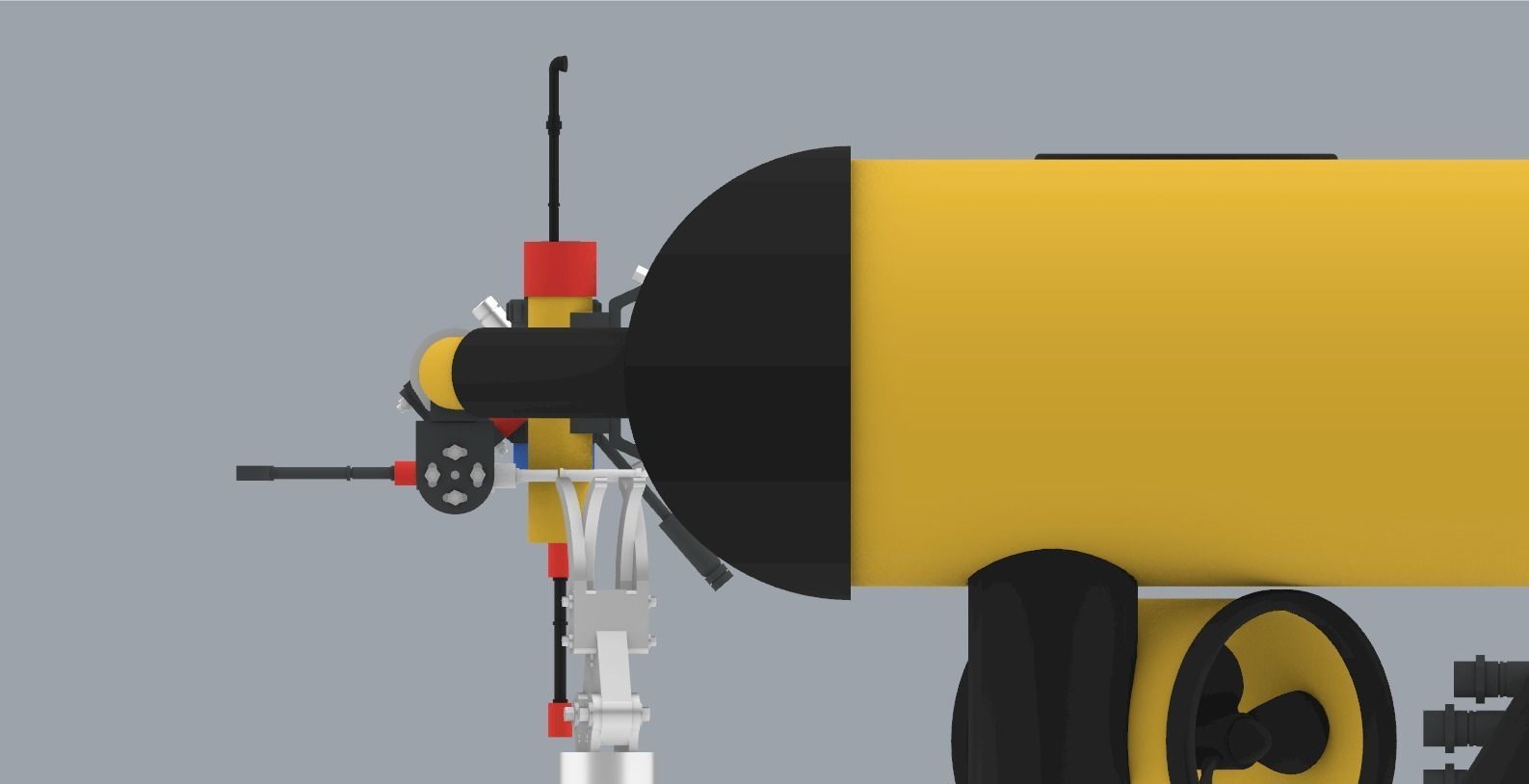 Merlin ROV WR200 Low-poly 3D model_24