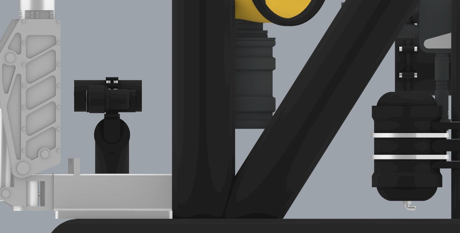 Merlin ROV WR200 Low-poly 3D model_26