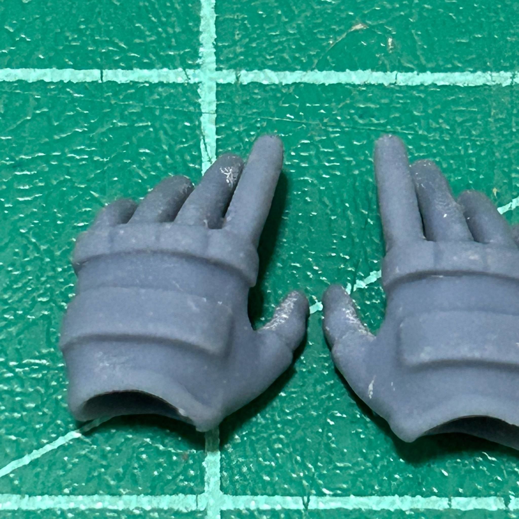 DC MCFARLANE THE BATMAN HAND 3D print model_3