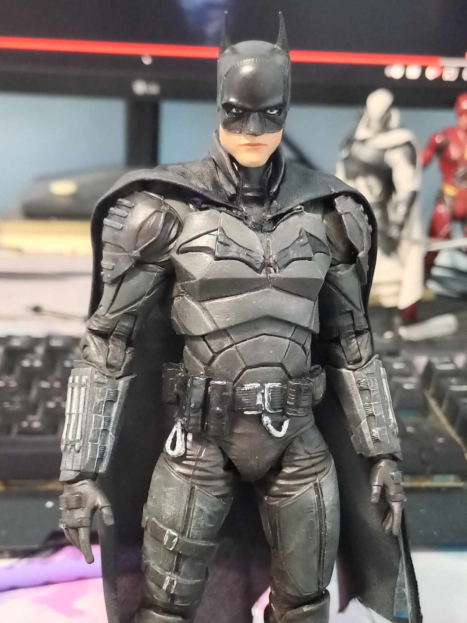 DC MCFARLANE THE BATMAN HAND 3D print model_7
