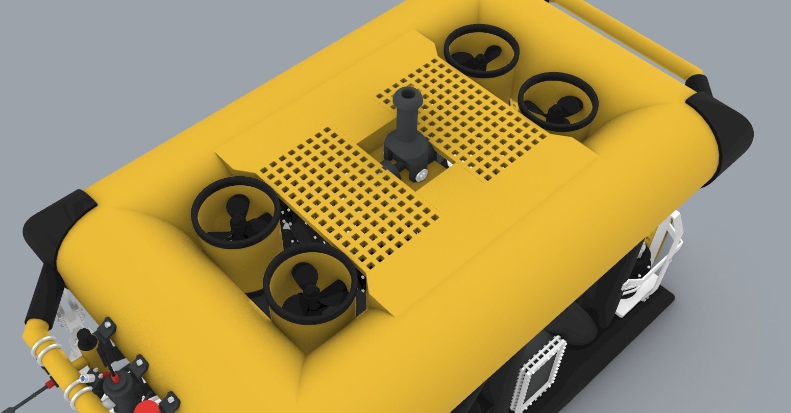 Merlin ROV WR200 PM 3D print model_9
