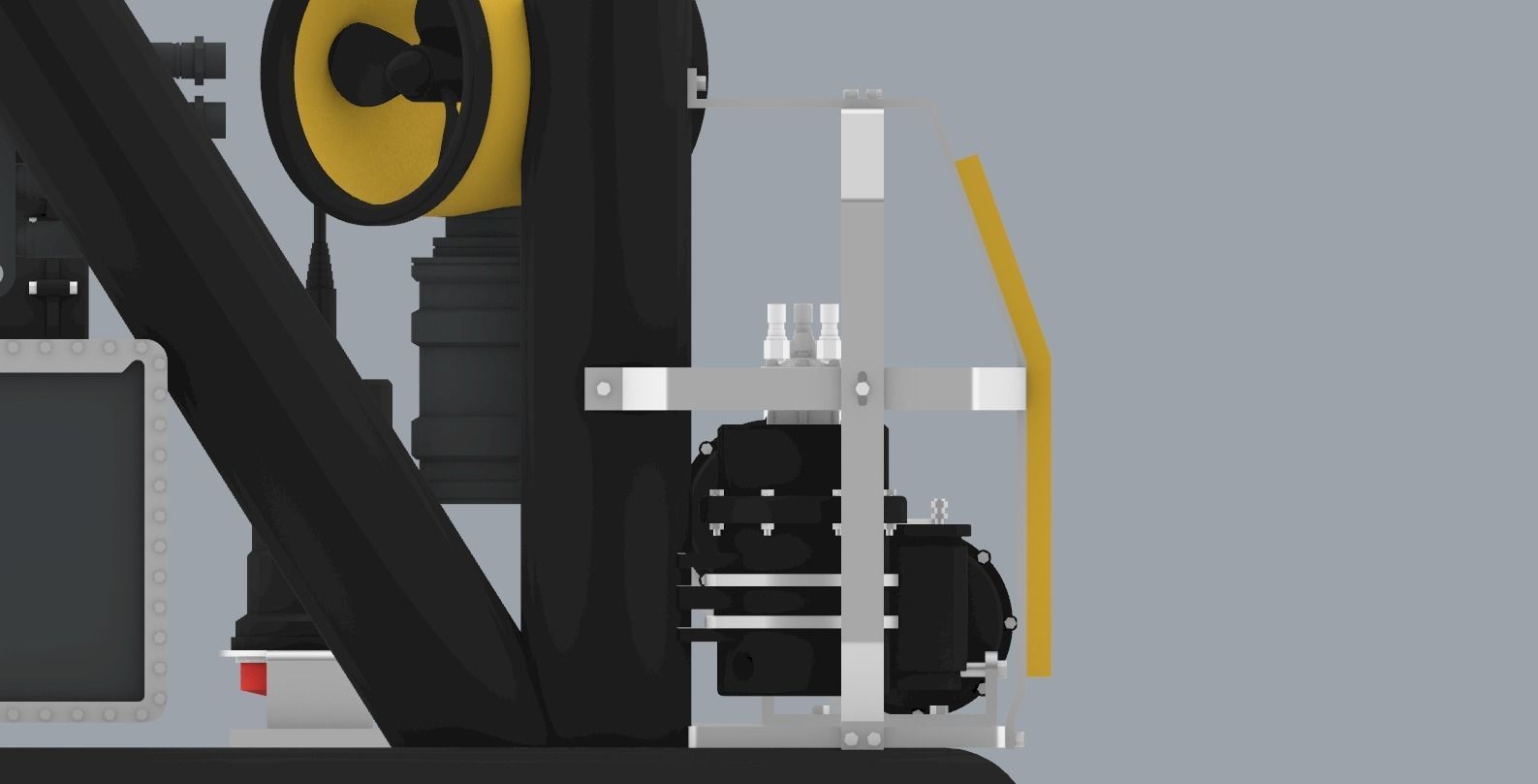 Merlin ROV WR200 PM 3D print model_29