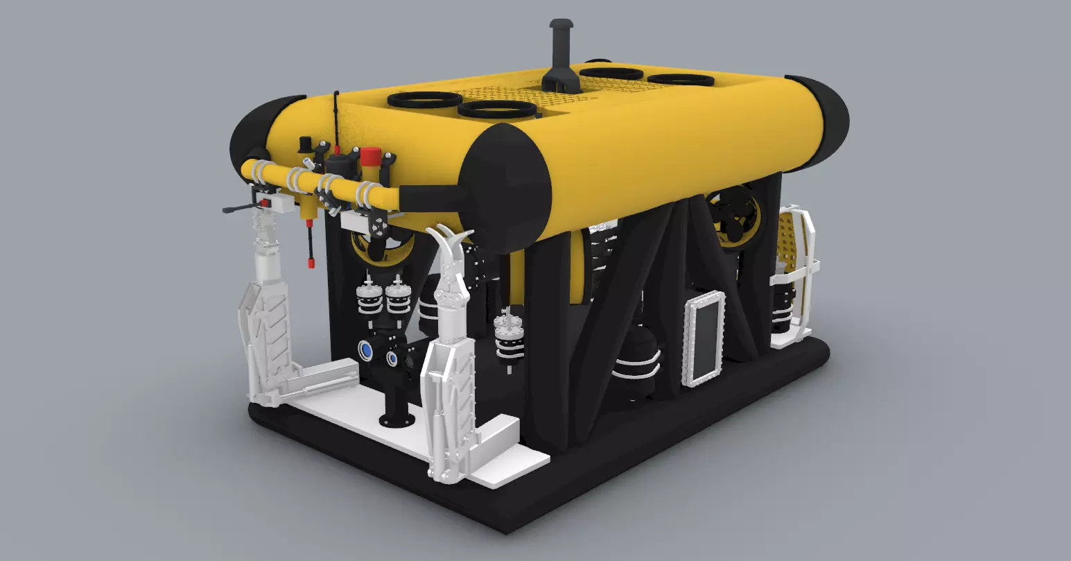 Merlin ROV WR200 PM 3D print model_0