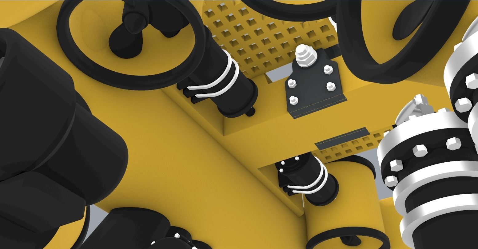 Merlin ROV WR200 PM 3D print model_17