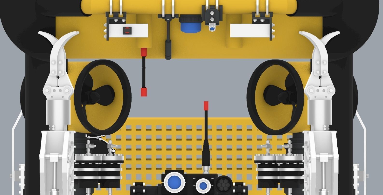 Merlin ROV WR200 PM 3D print model_32