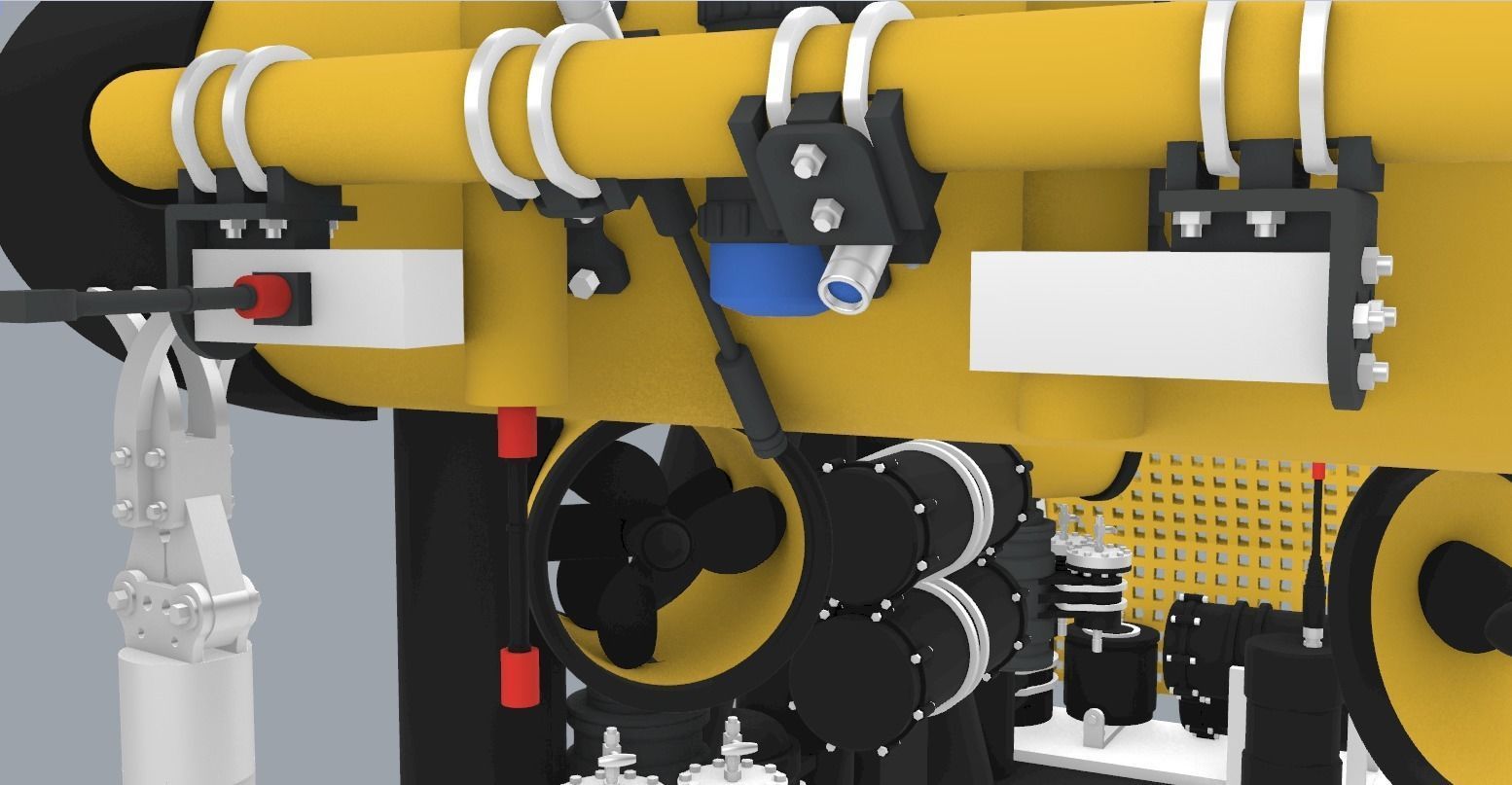 Merlin ROV WR200 PM 3D print model_18