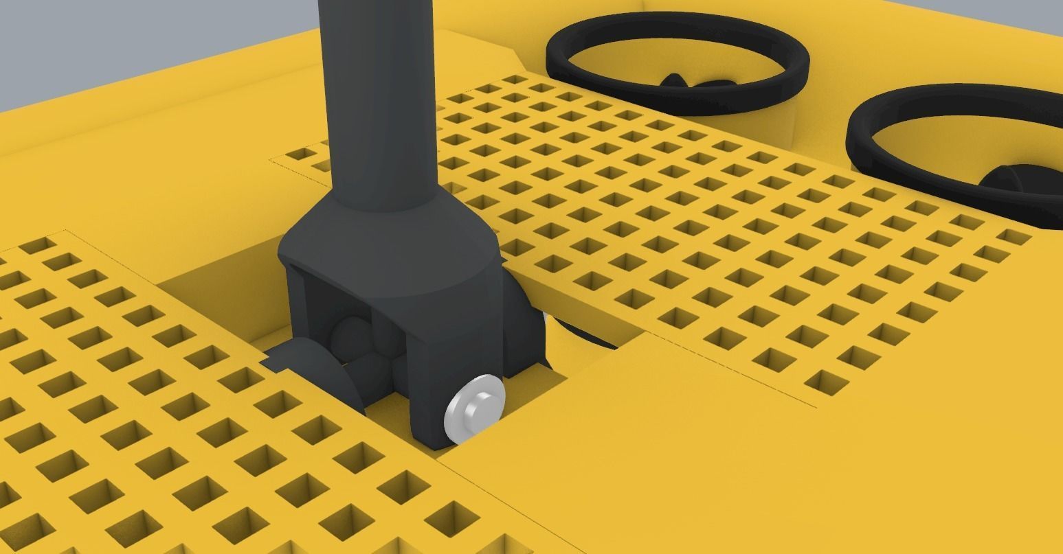 Merlin ROV WR200 PM 3D print model_19