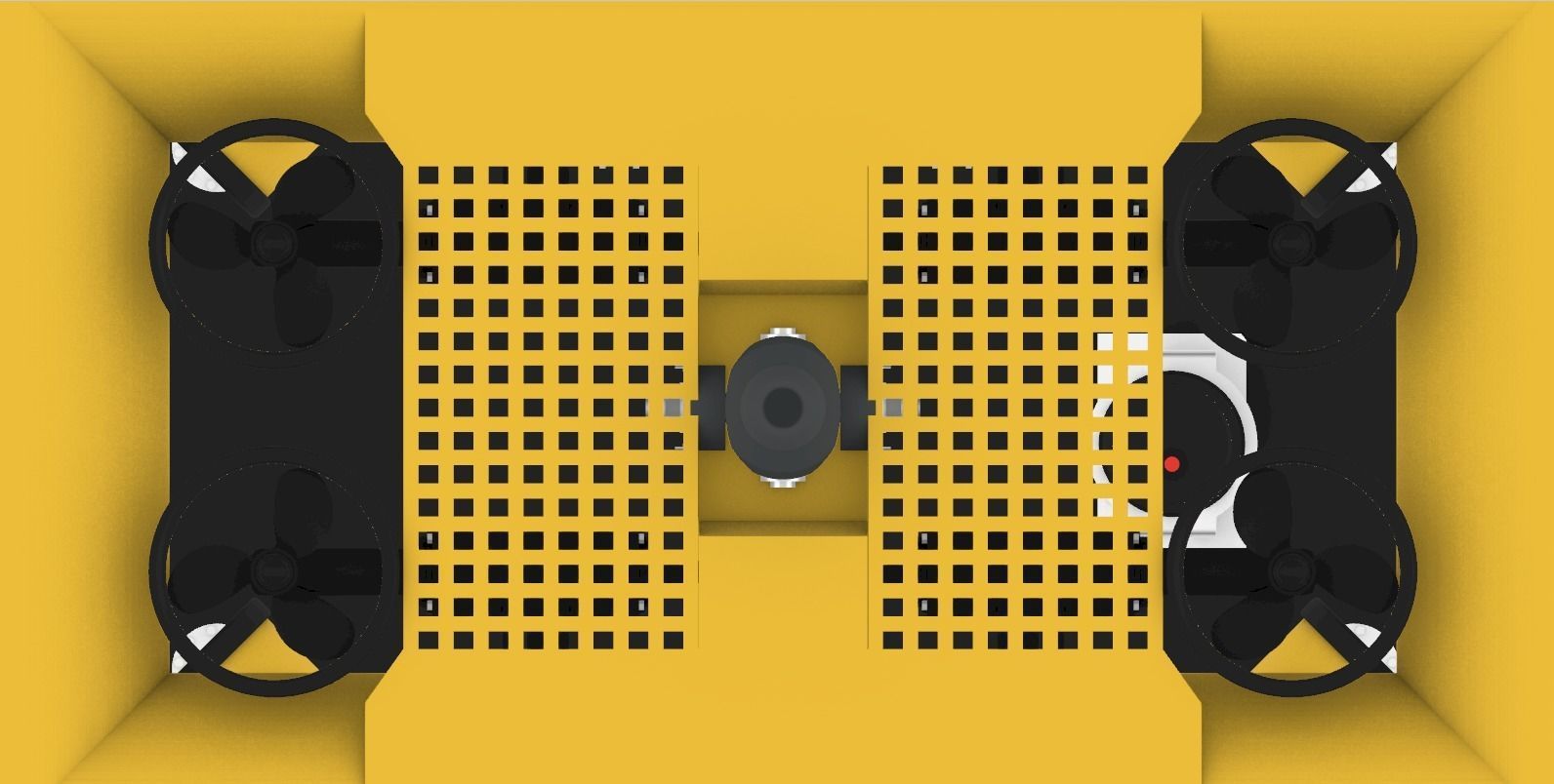 Merlin ROV WR200 PM 3D print model_22