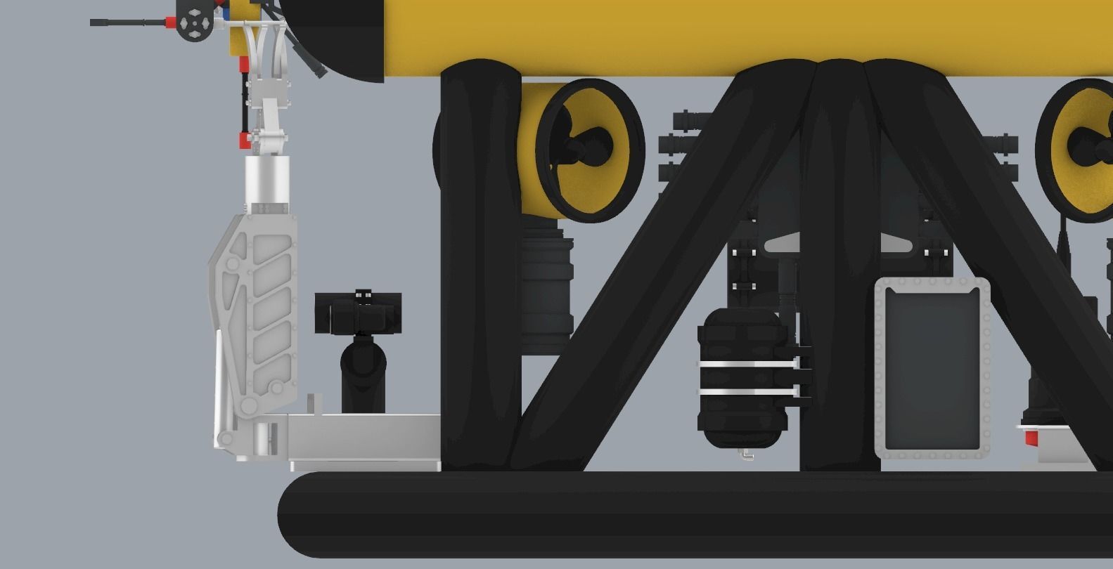 Merlin ROV WR200 PM 3D print model_25